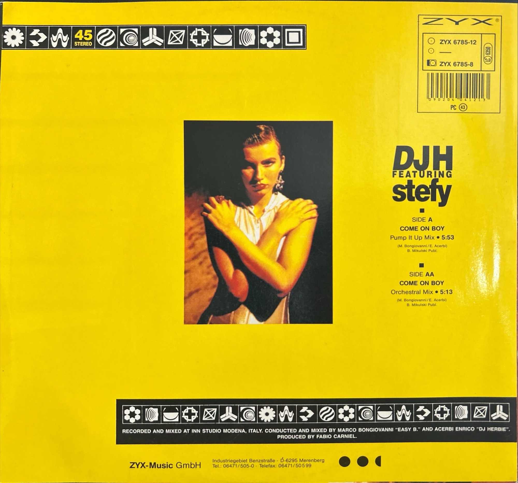 DJ H. Feat. Stefy - Come On Boy