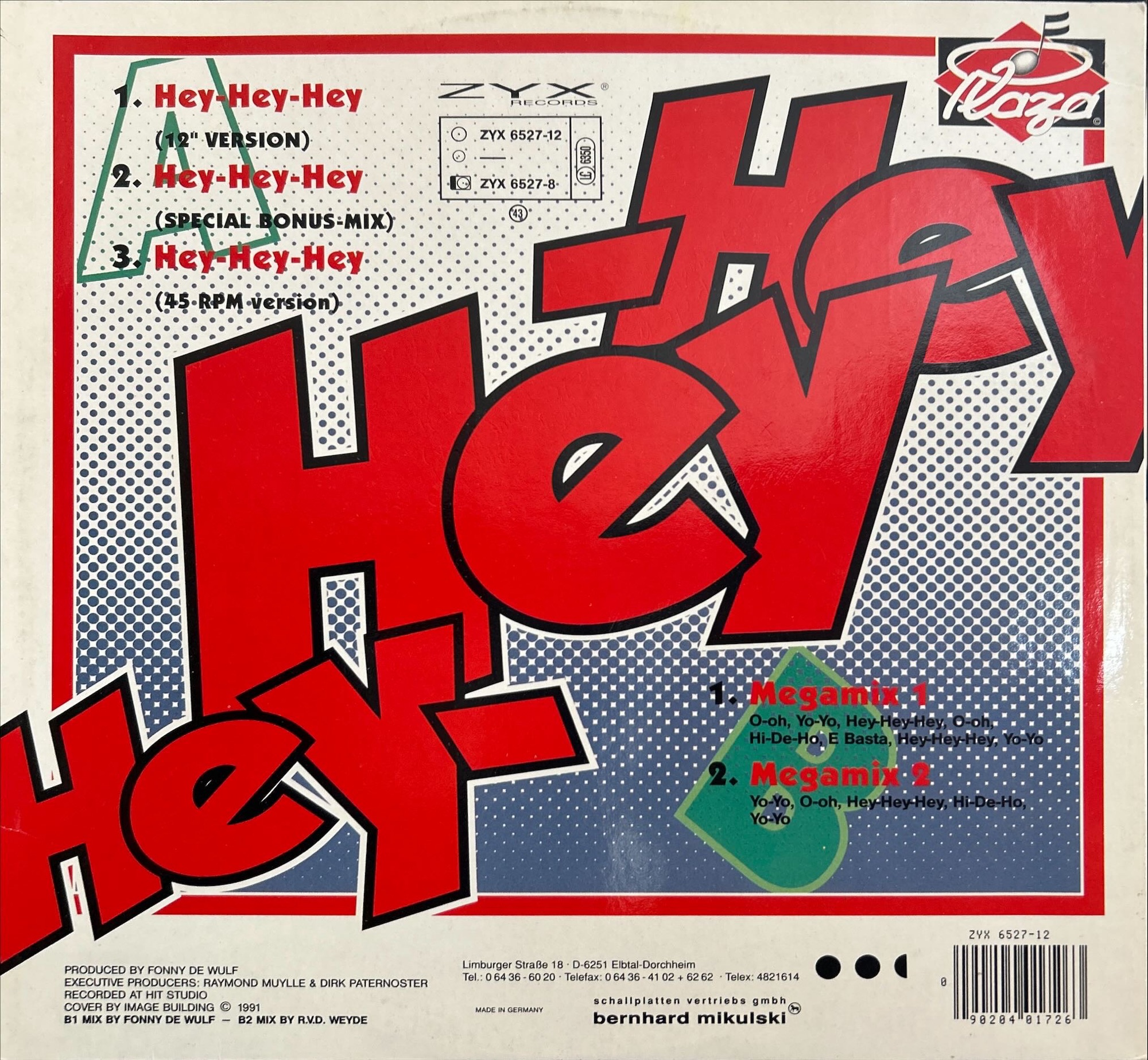 Plaza - Hey-Hey-Hey