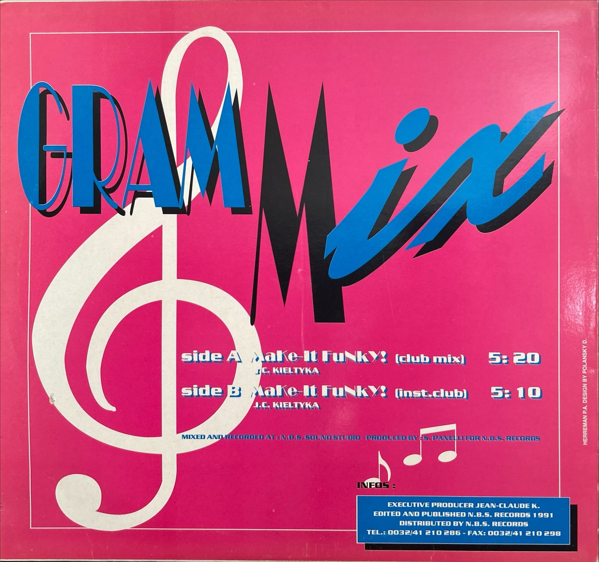 Grammix - Make It Funky