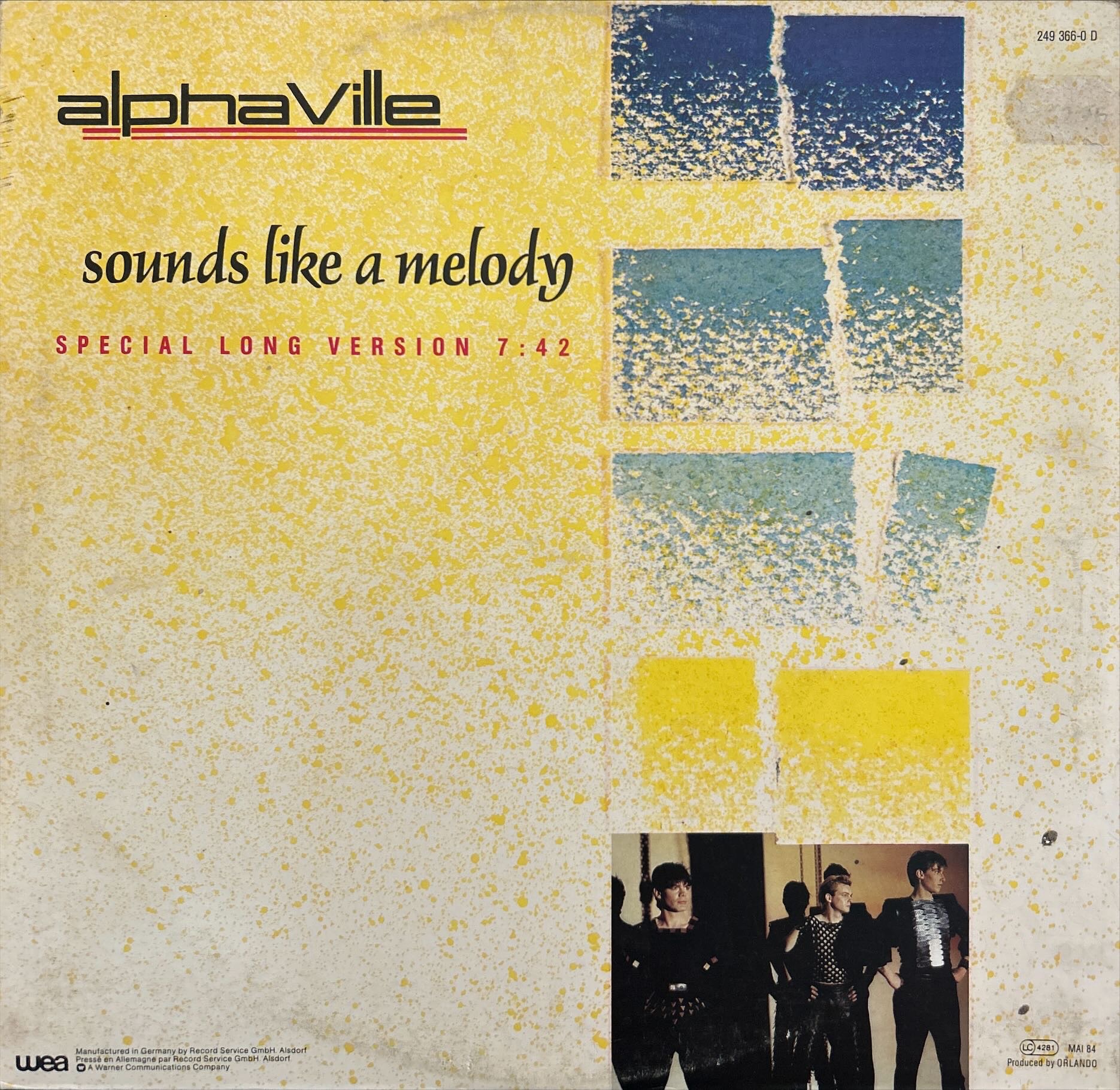 Alphaville - Sounds Like A Melody (Special Long Version)