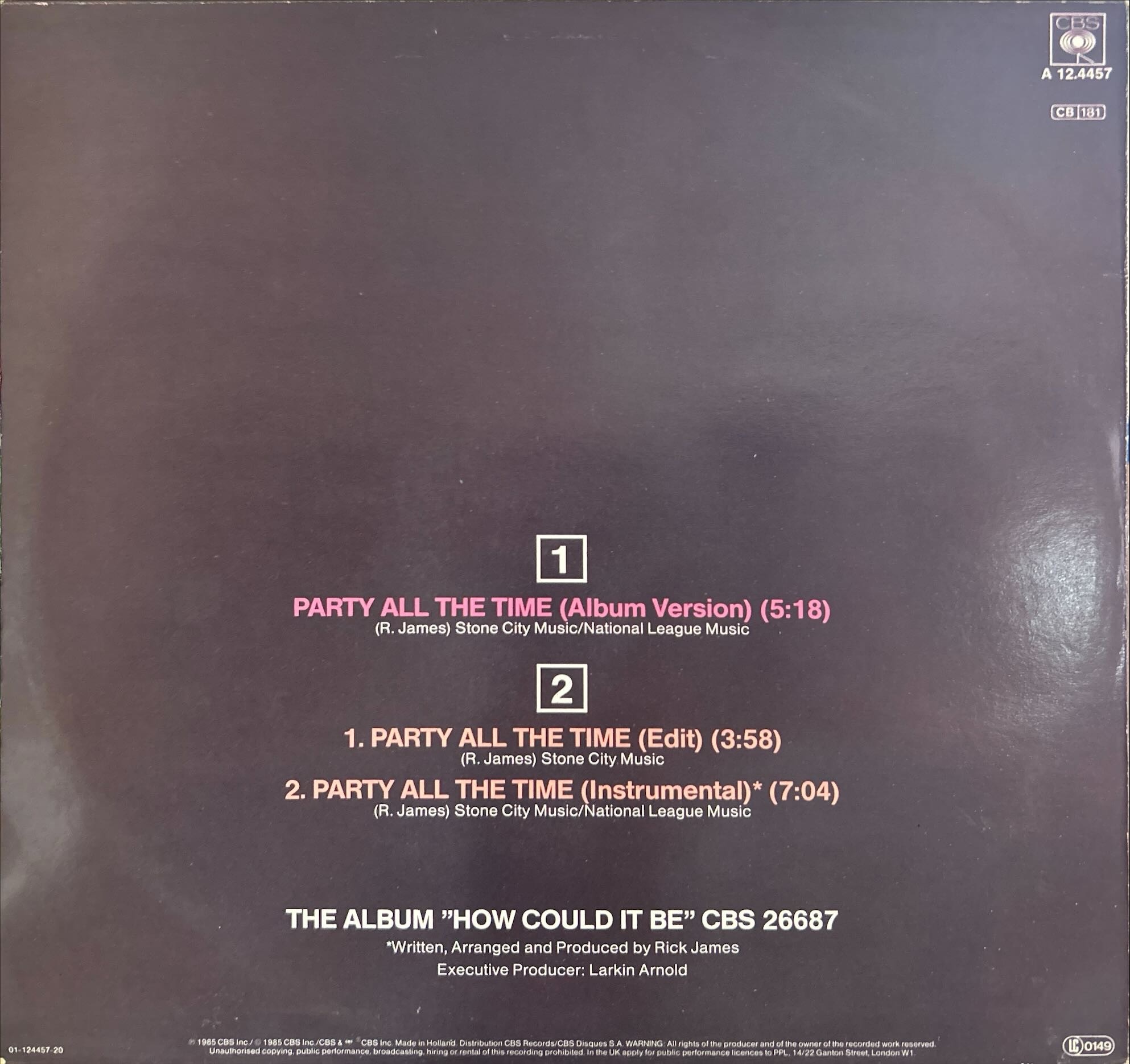 Eddie Murphy - Party All The Time (Album Version)