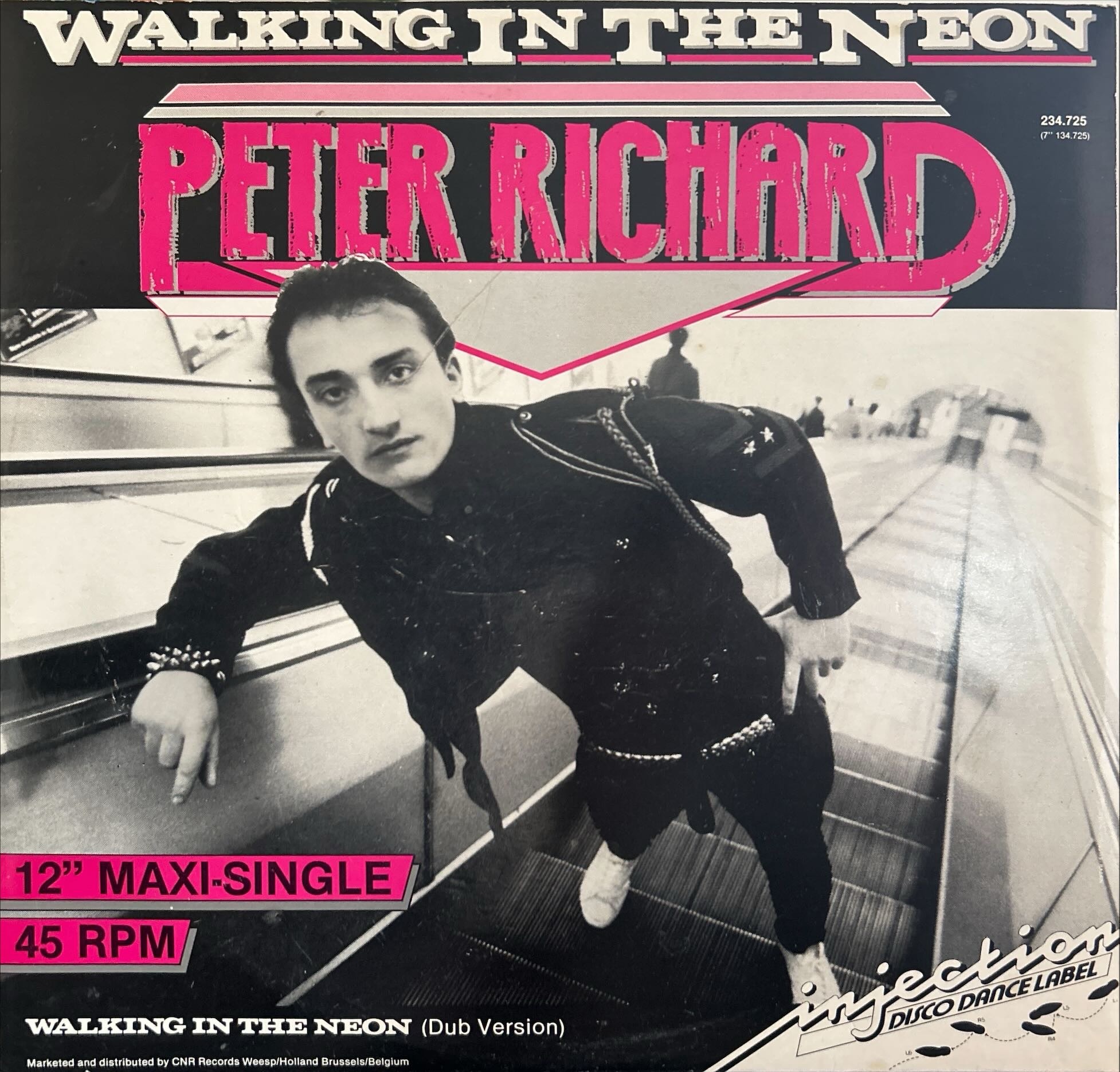 Peter Richard - Walking In The Neon