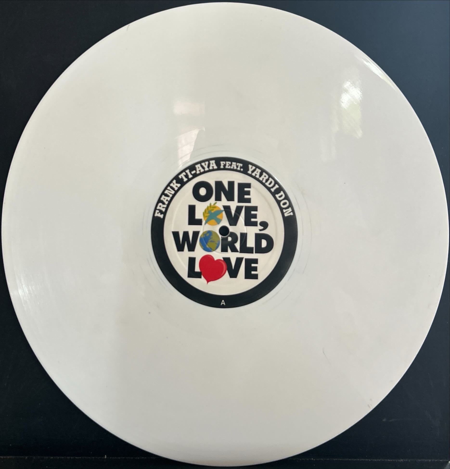 Frank Ti-Aya Feat. Yardi Don - One Love, World Love