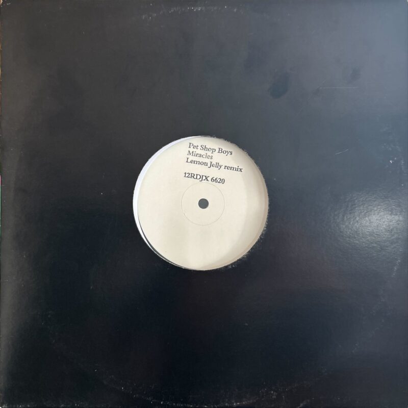Pet Shop Boys - Miracles (Lemon Jelly Remix)