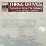Three Drives - Sunset On Ibiza (The Remixes Vol. 1)