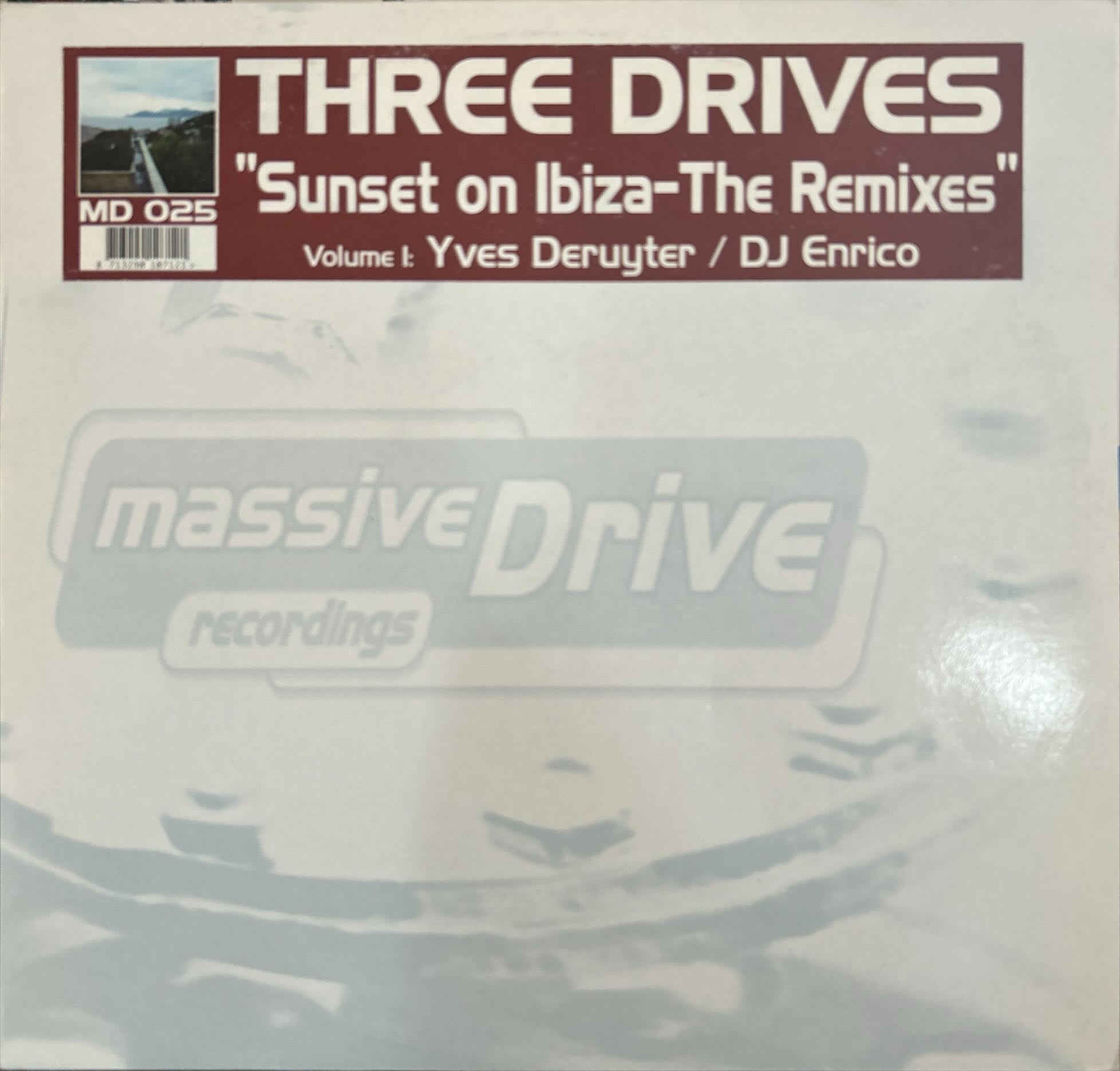 Three Drives - Sunset On Ibiza (The Remixes Vol. 1)