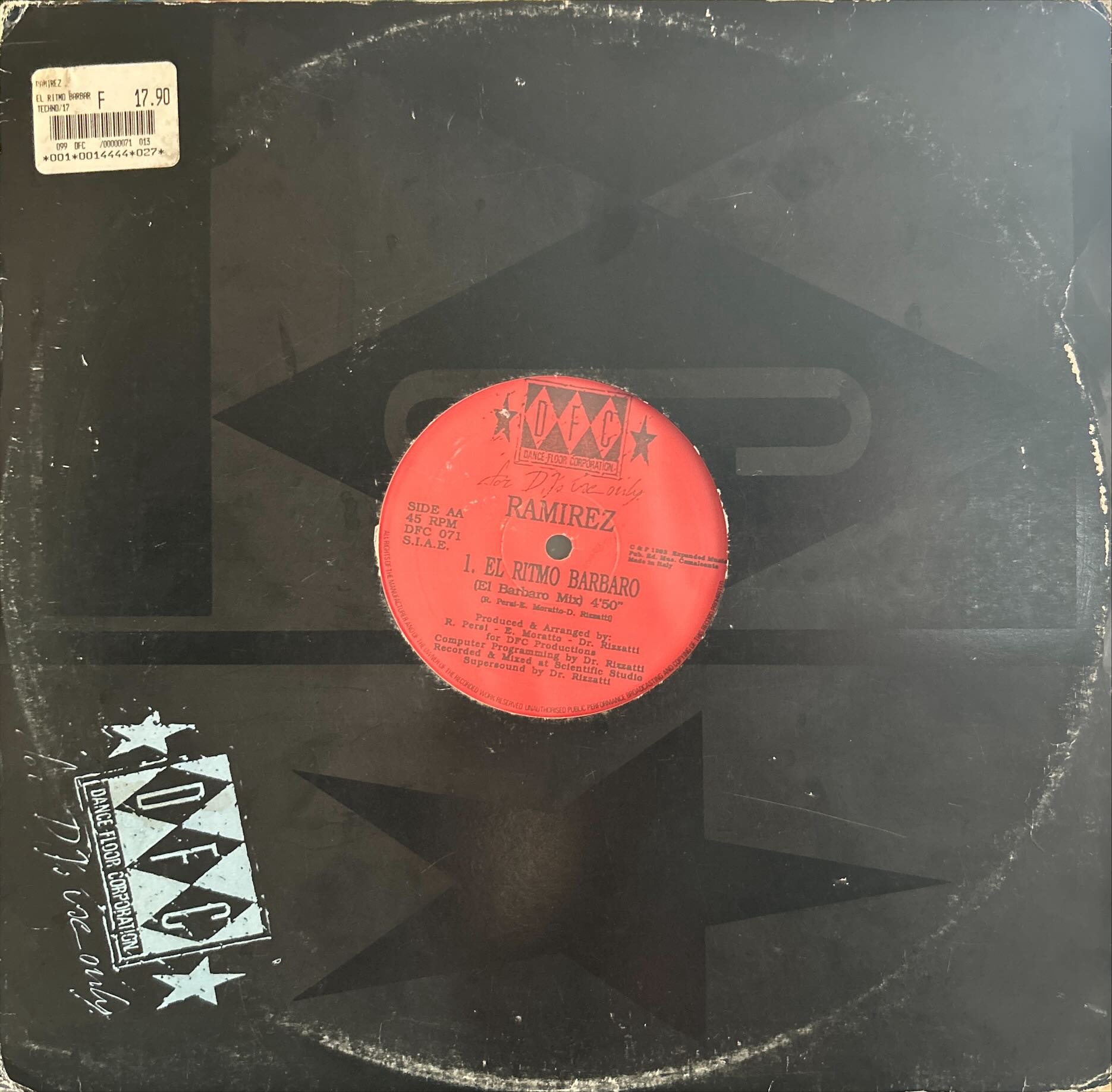 Ramirez - Ritmo Barbaro, El