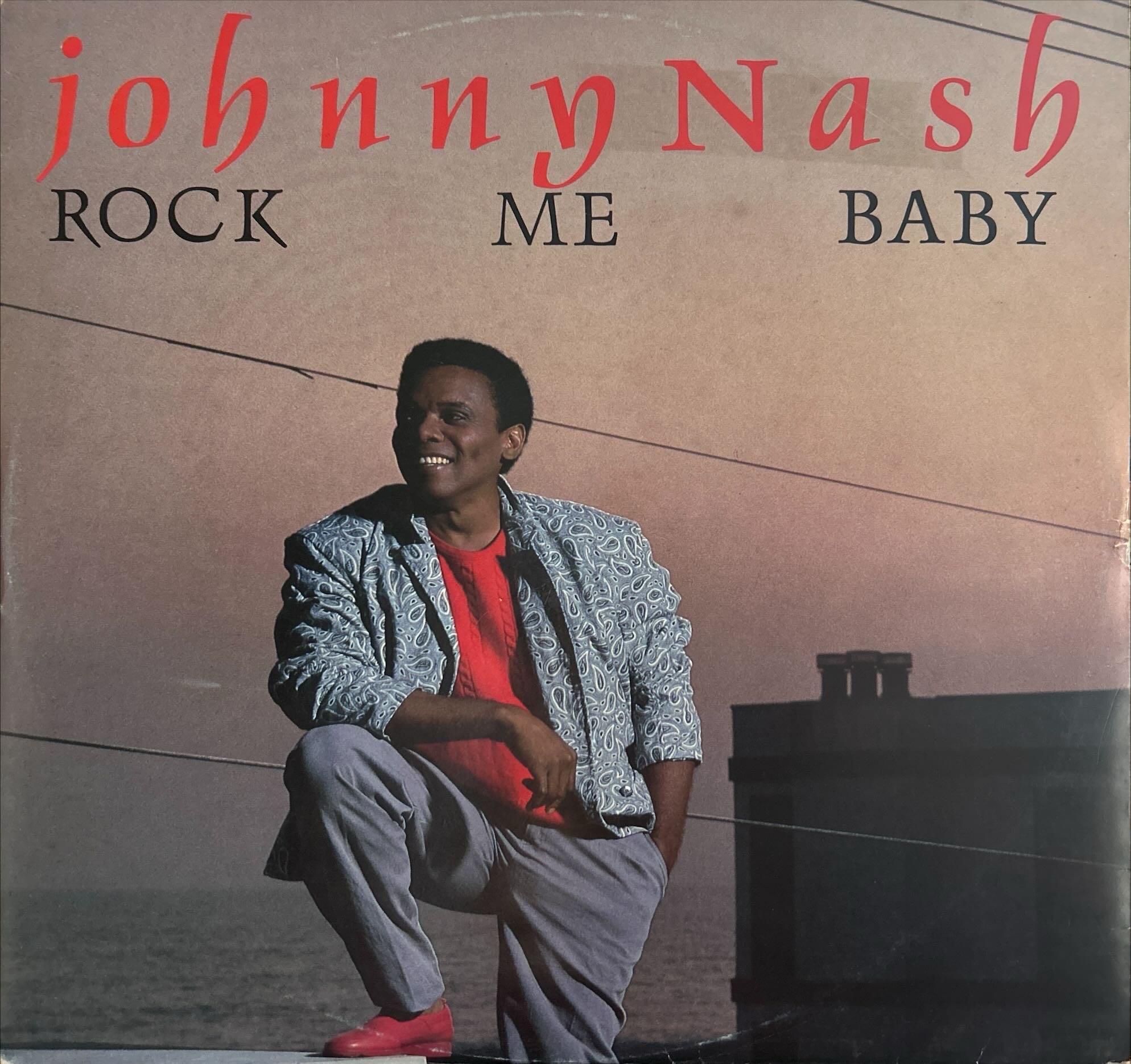 Johnny Nash - Rock Me Baby