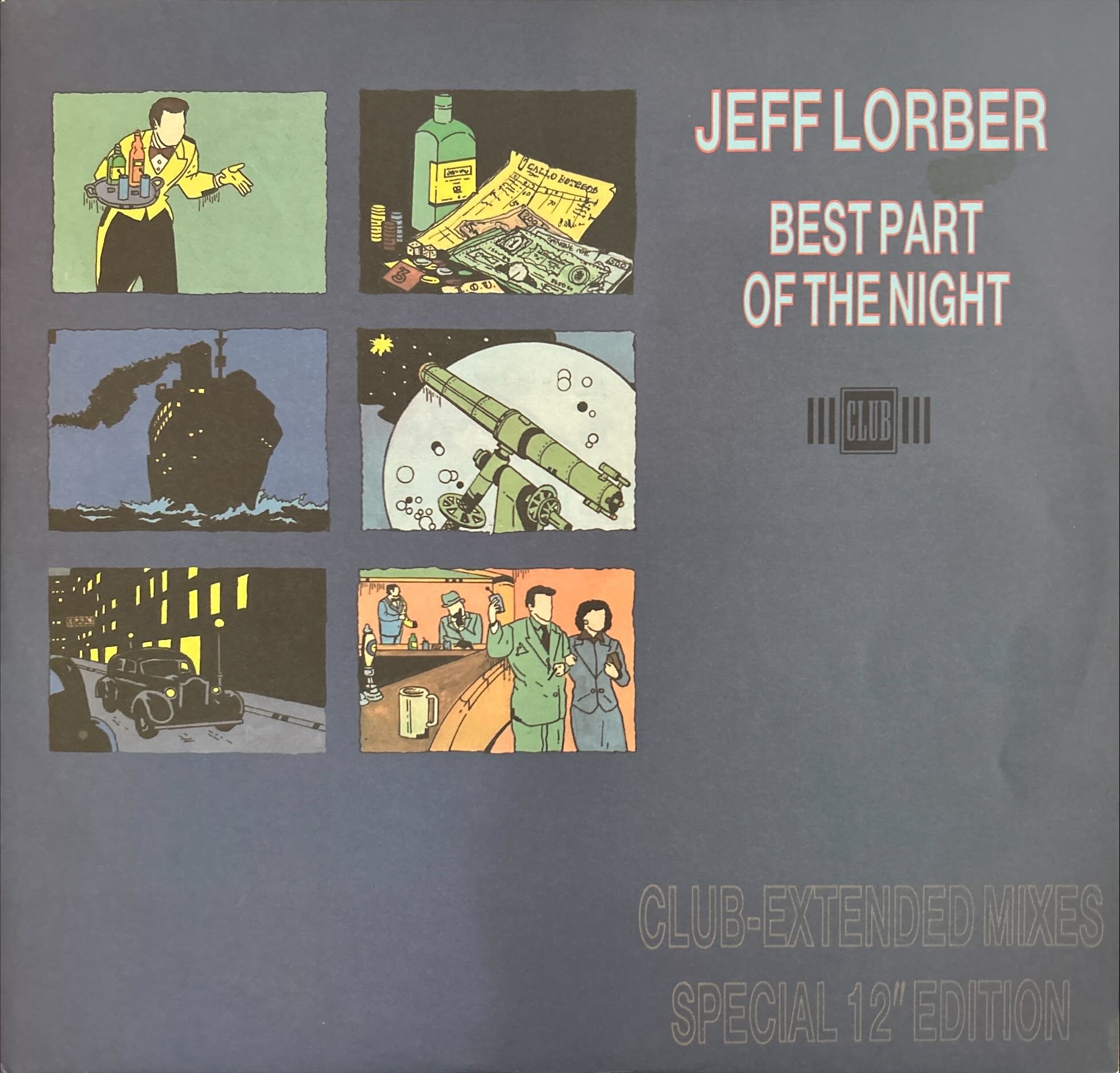 Jeff Lorber - Best Part Of The Night (Club-Extended Mixes)