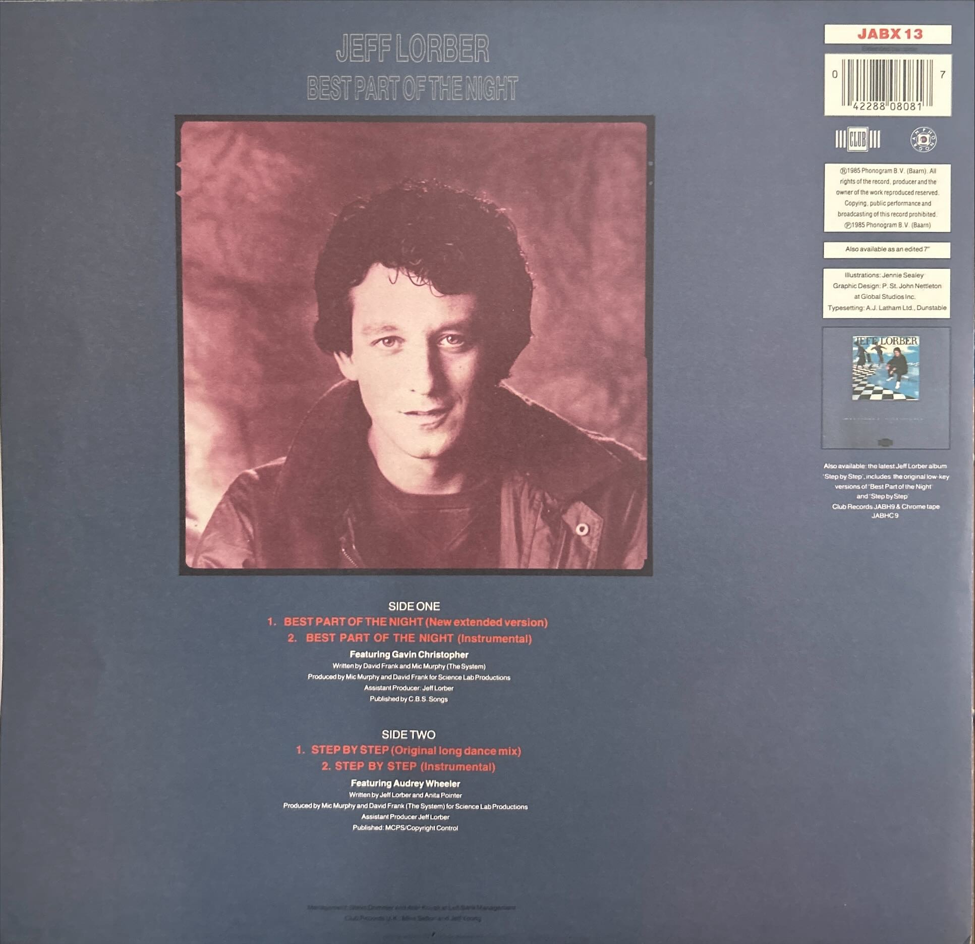Jeff Lorber - Best Part Of The Night (Club-Extended Mixes)