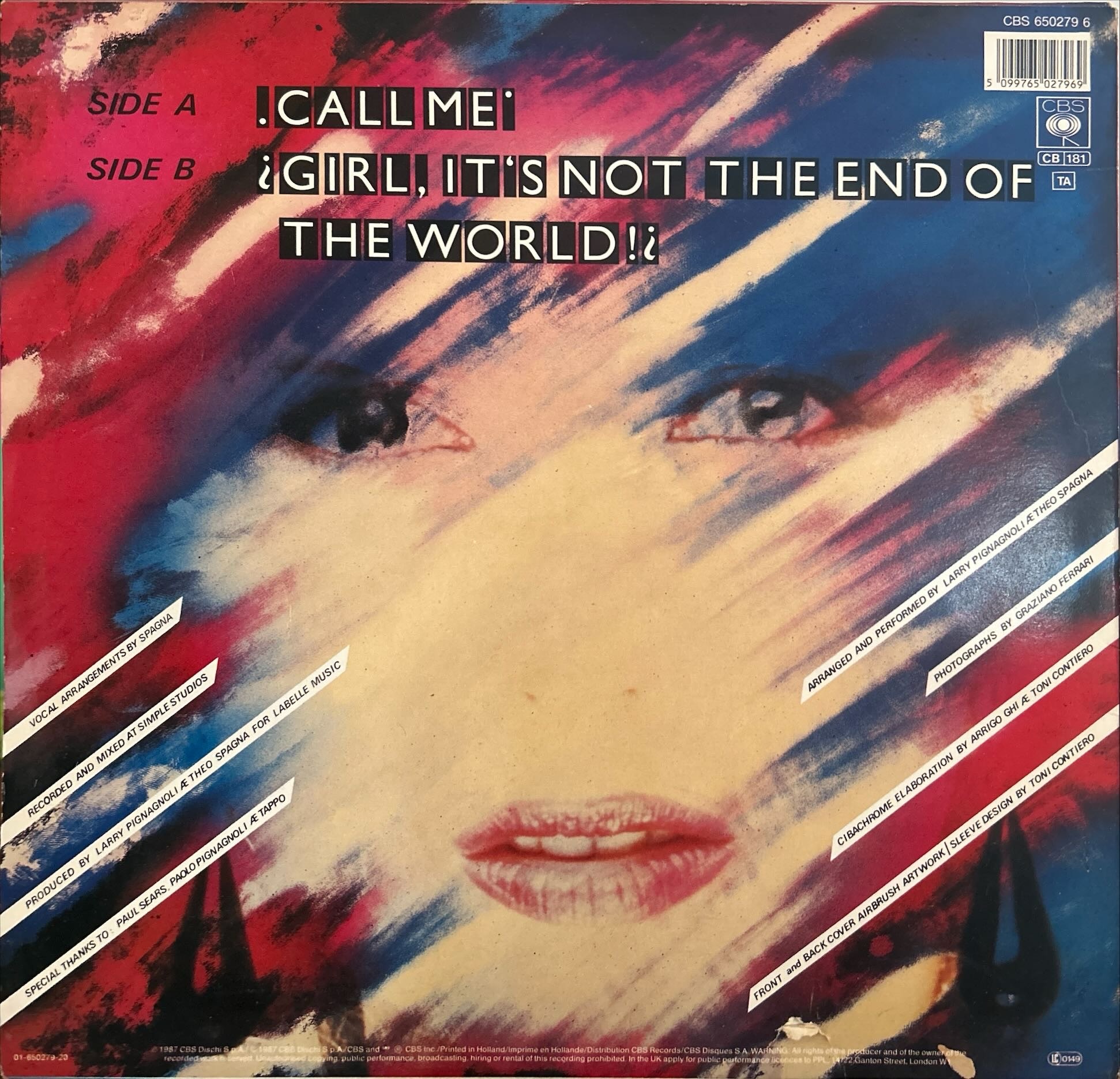 Spagna - Call Me