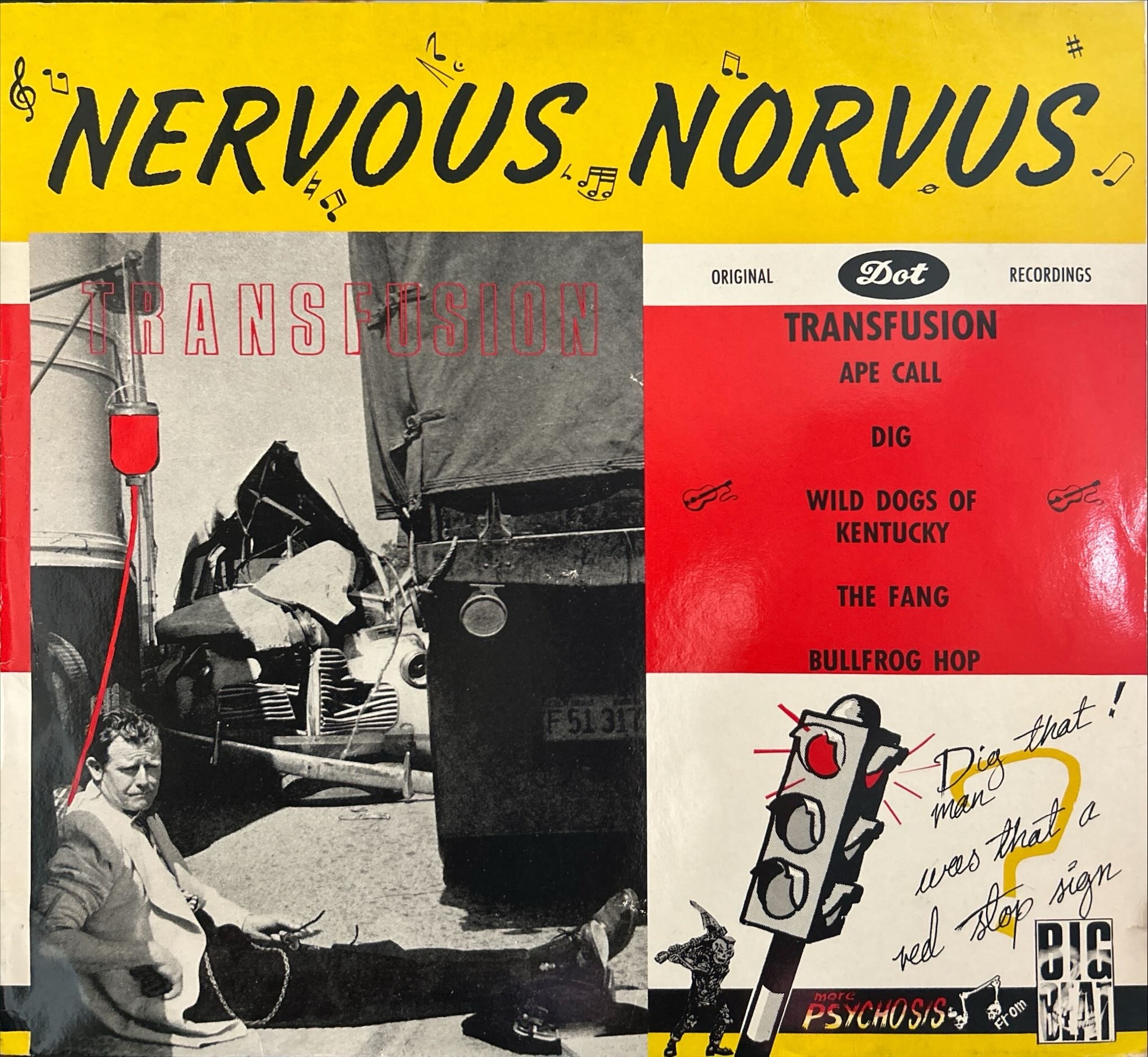 Nervous Norvus - Transfusion
