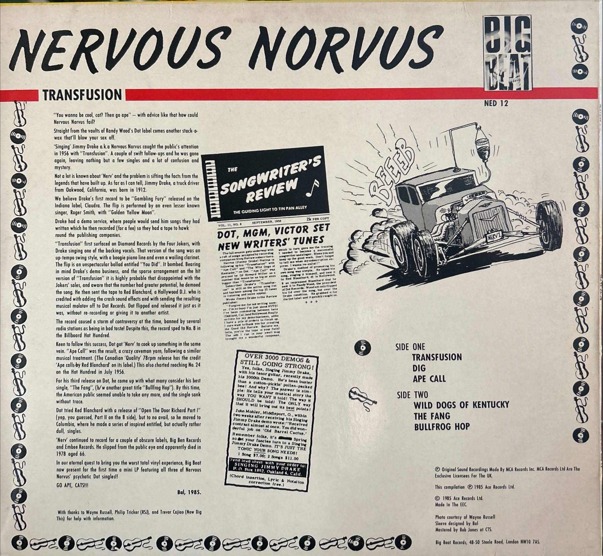 Nervous Norvus - Transfusion