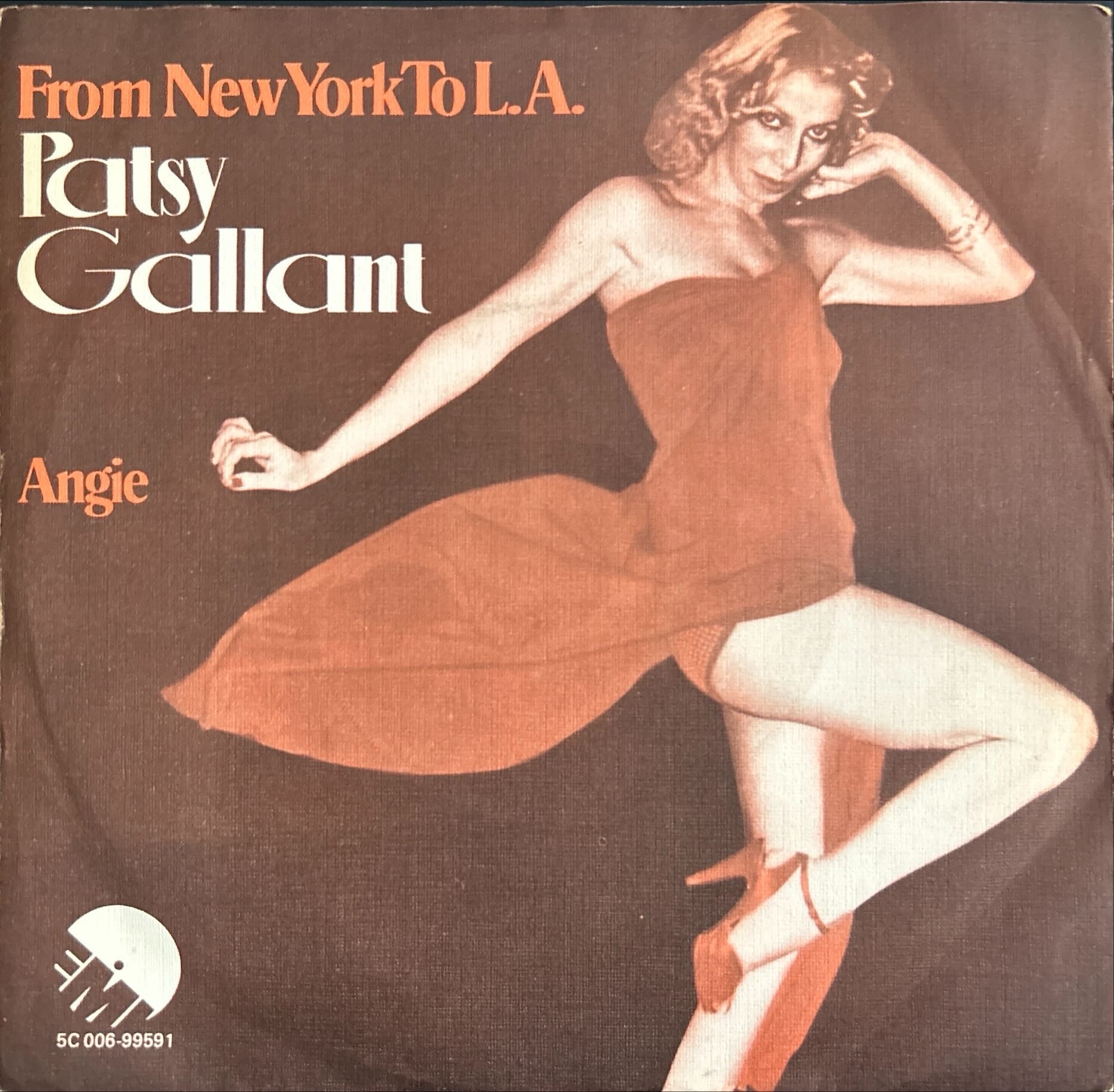 Patsy Gallant - From New York To L.A.