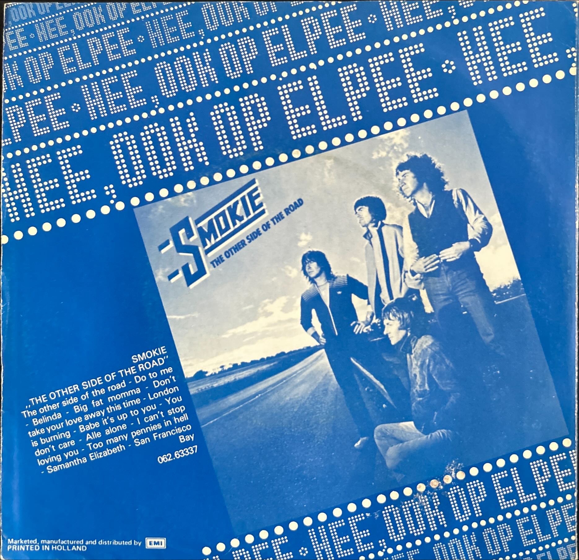 Smokie - San Francisco Bay / You're You