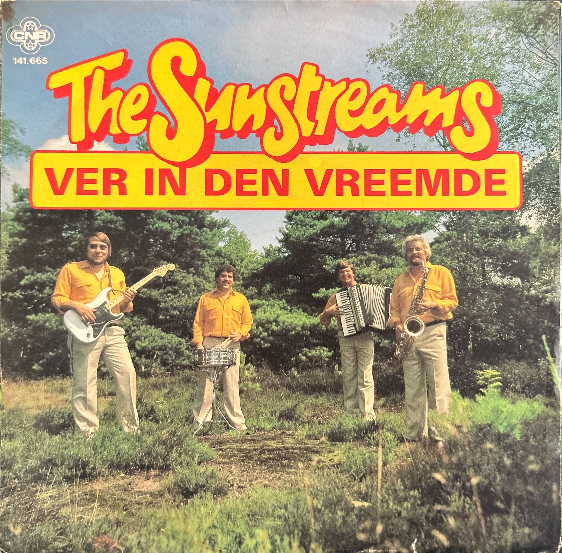Sunstreams, The - Ver In Den Vreemde