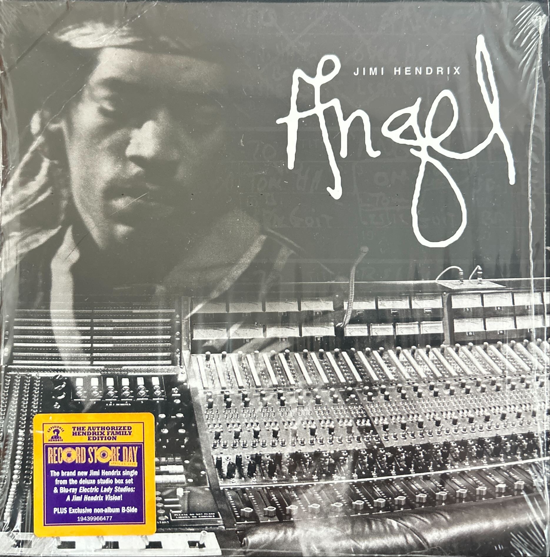 Jimi Hendrix - Angel