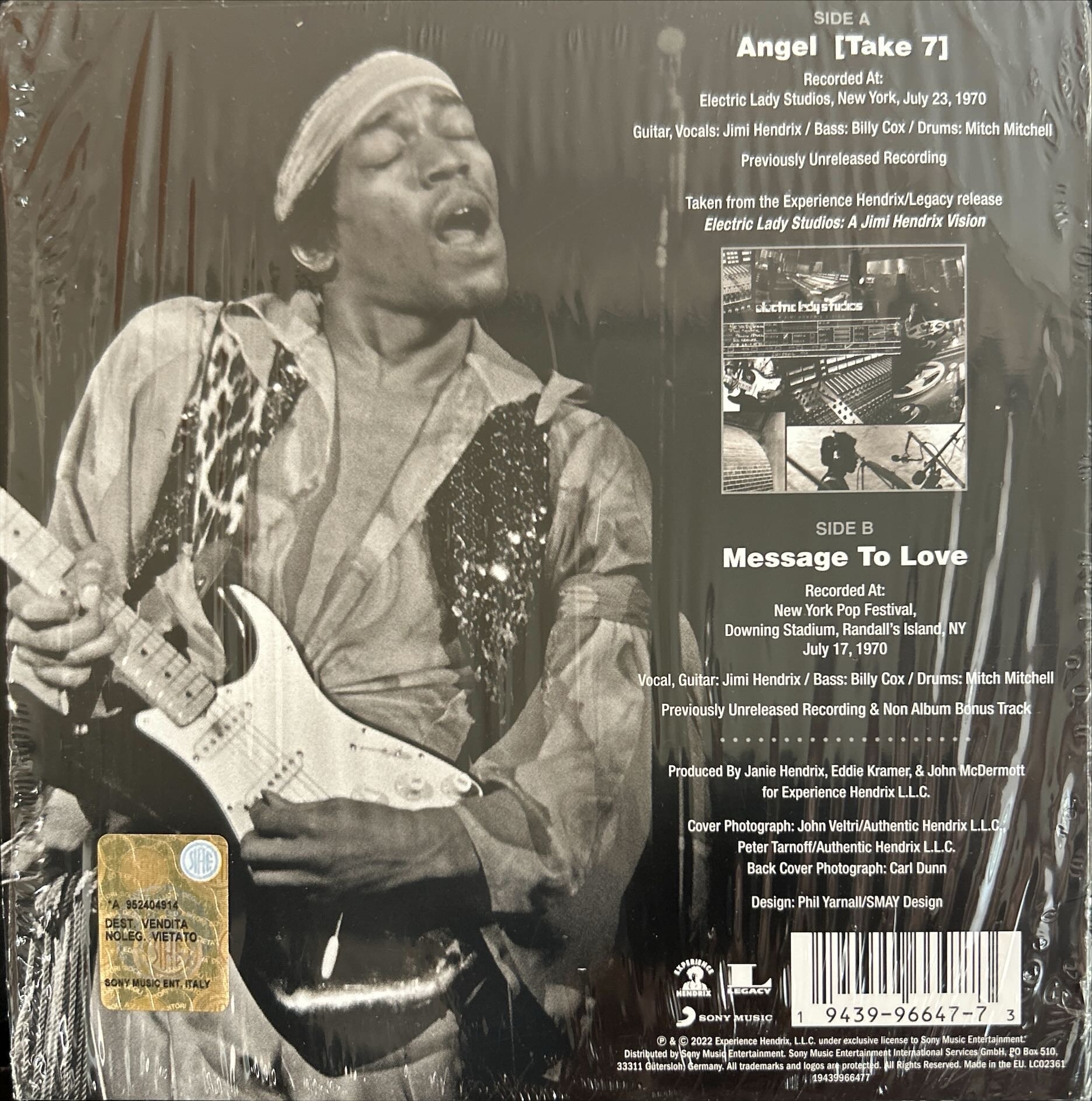 Jimi Hendrix - Angel