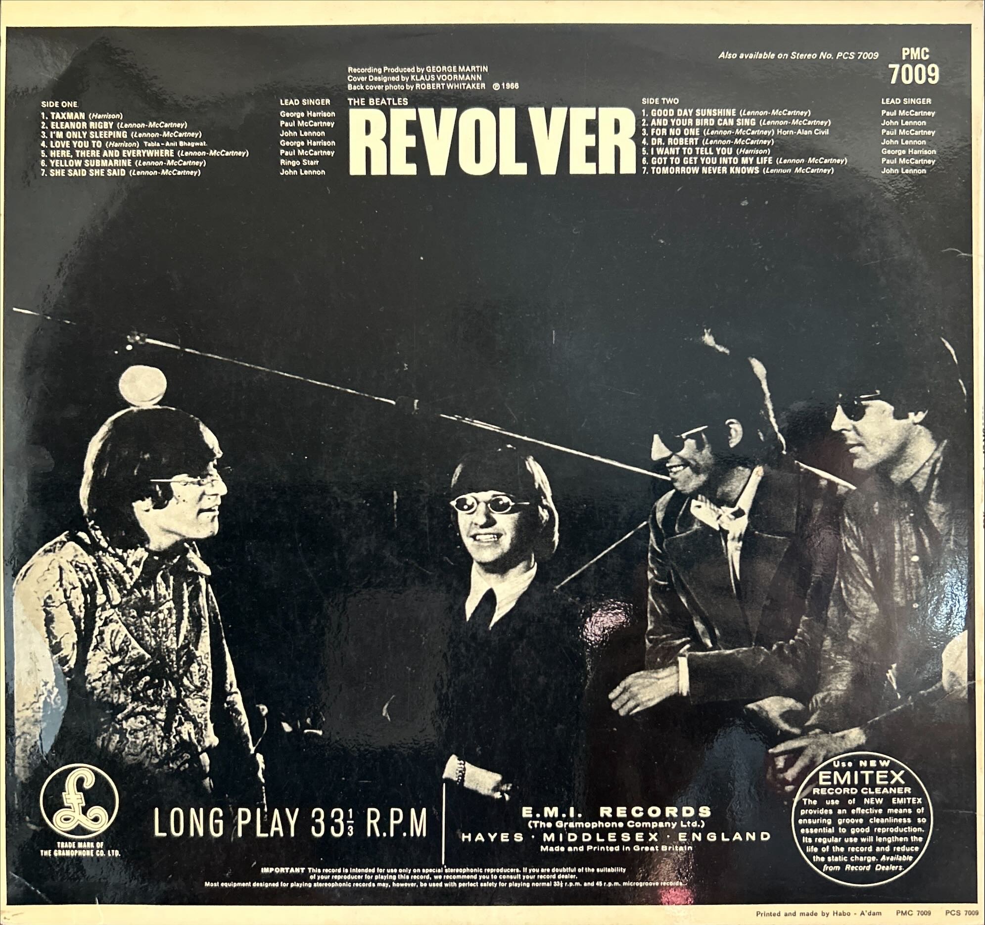 Beatles, The - Revolver