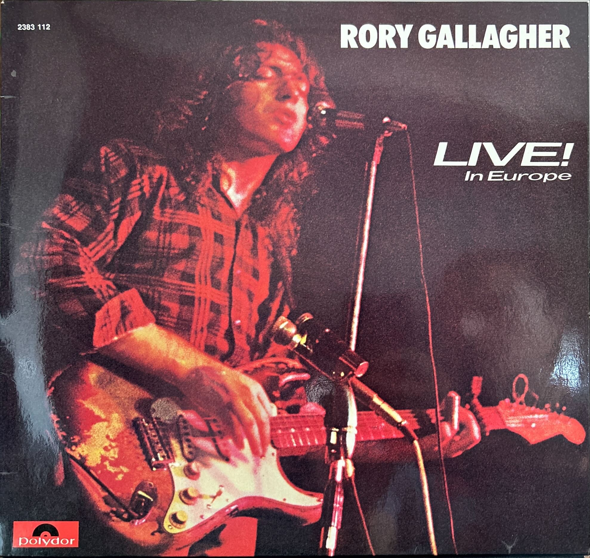 Rory Gallagher - Live! In Europe
