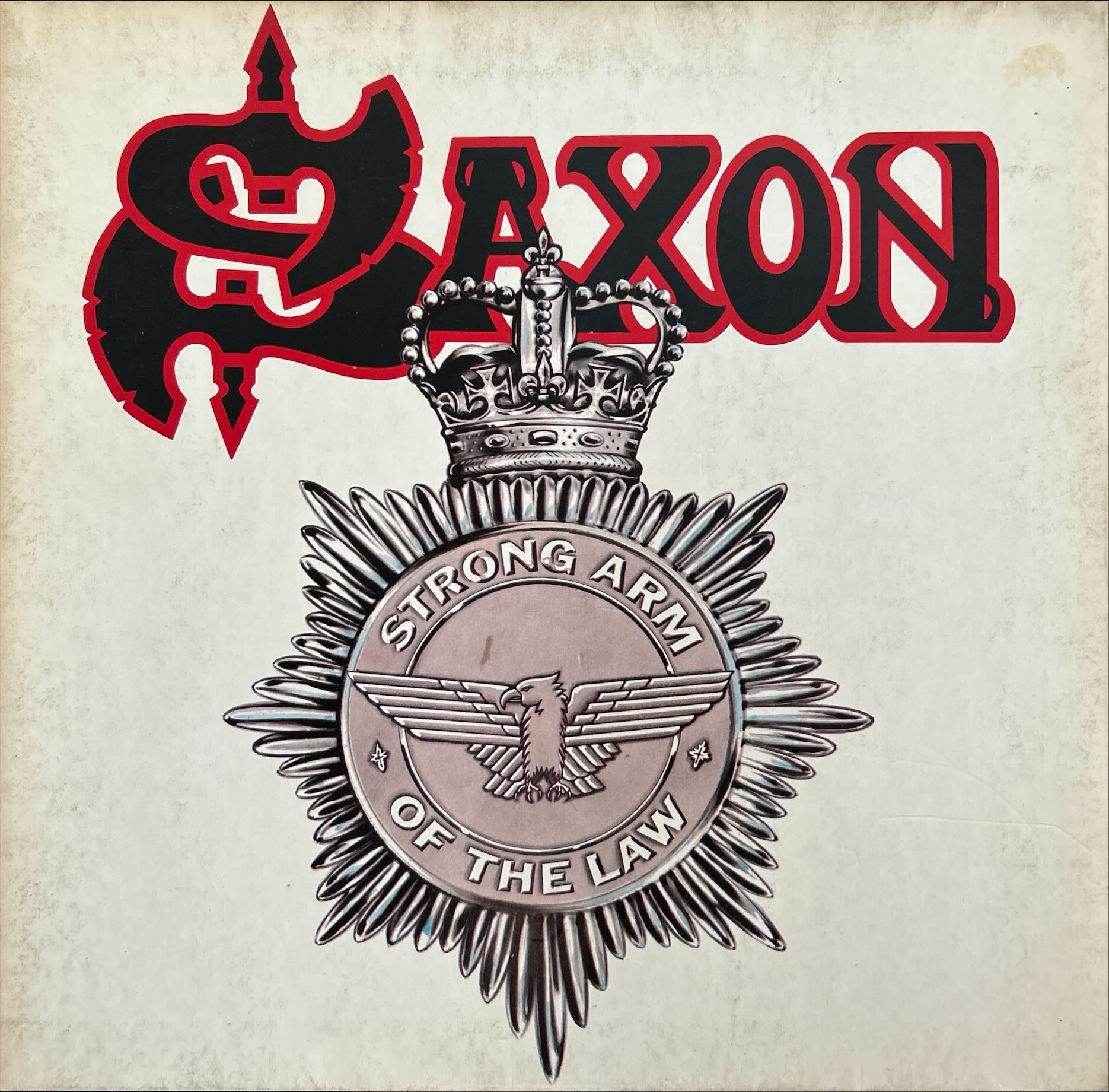 Saxon - Strong Arm Of The Law