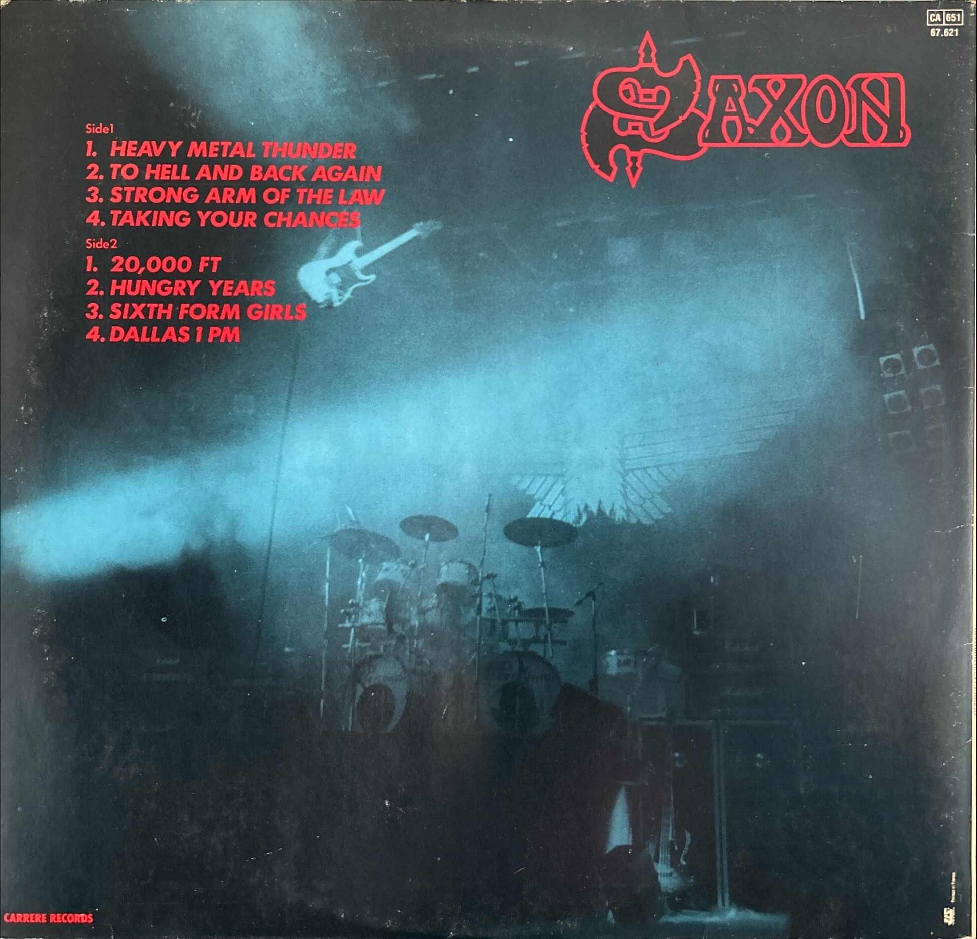 Saxon - Strong Arm Of The Law