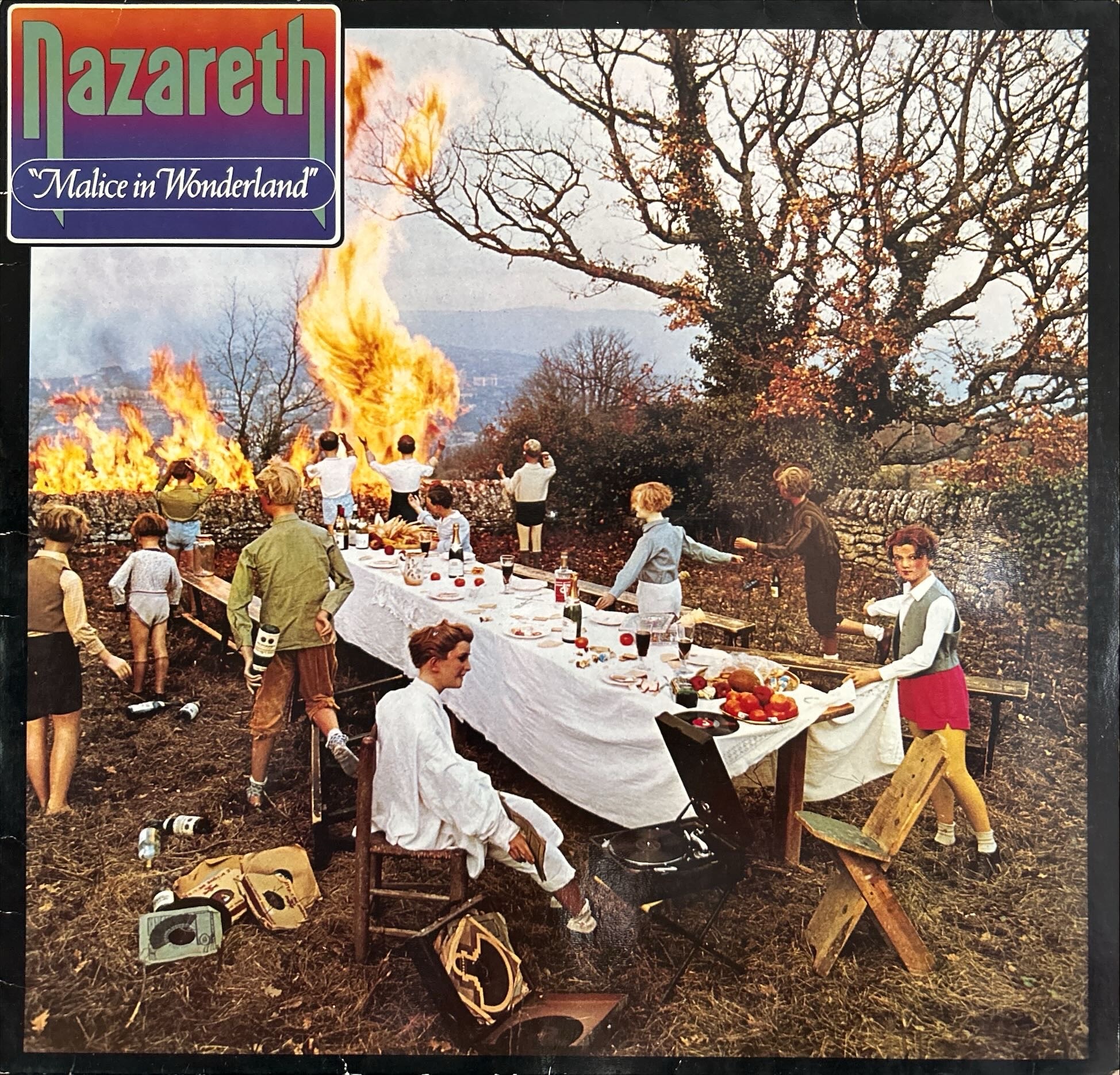 Nazareth - Malice In Wonderland