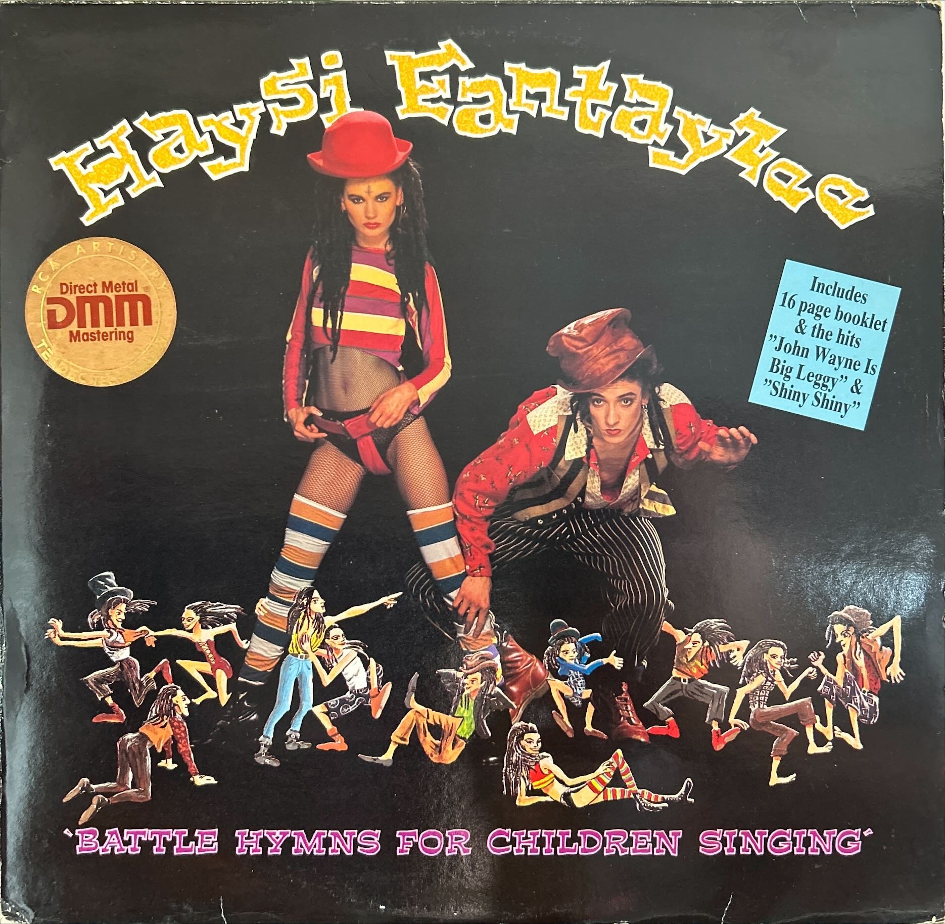 Haysi Fantayzee - Battle Hymns For Children Singing