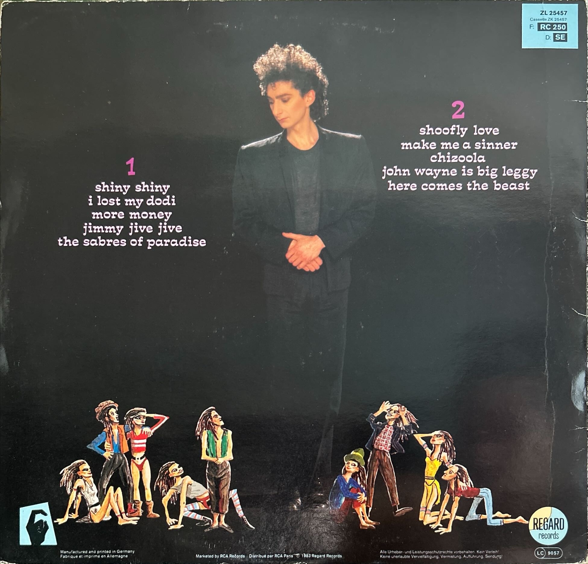 Haysi Fantayzee - Battle Hymns For Children Singing