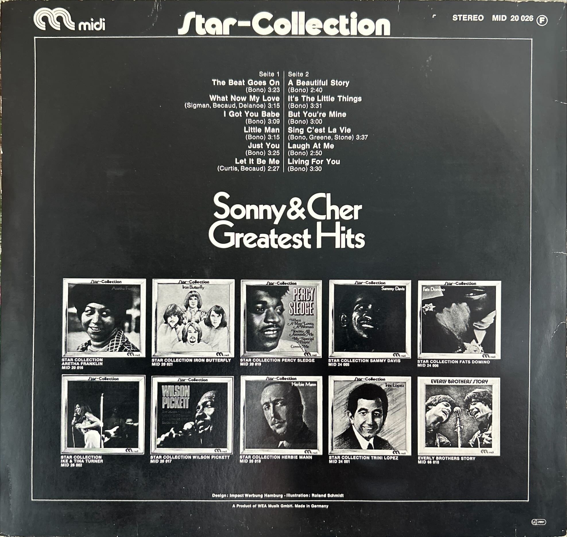 Sonny & Cher - Greatest Hits