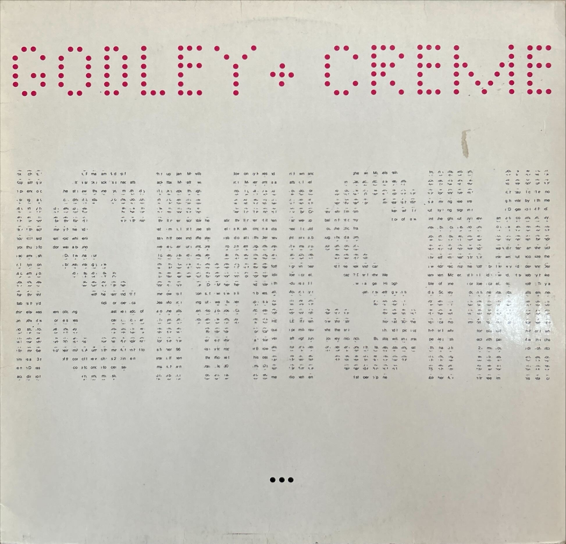 Godley + Creme - Ismism