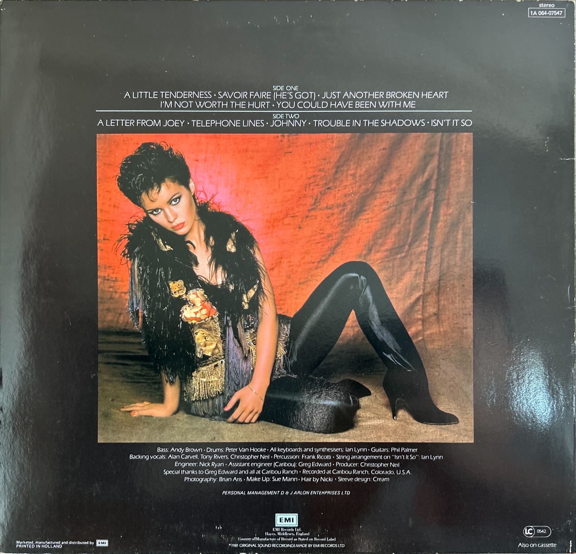 Sheena Easton - You Could Have Been With Me