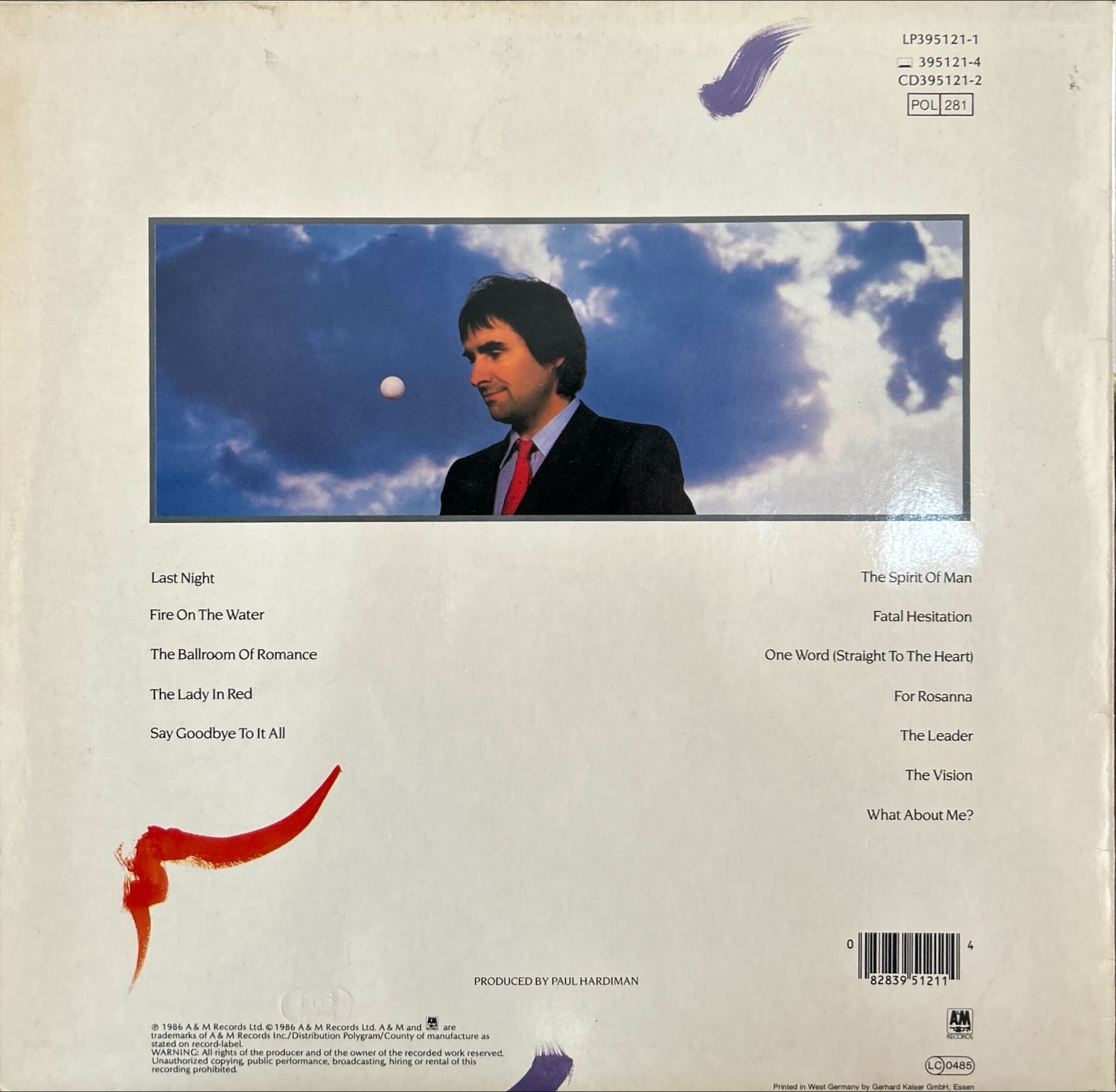 Chris de Burgh - Into The Light
