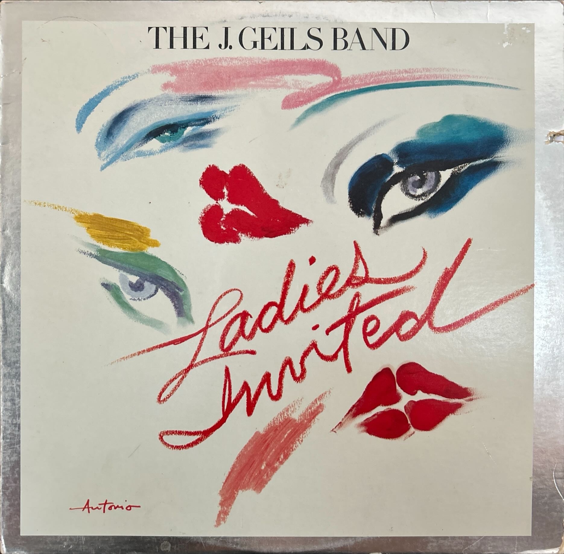 J. Geils Band, The - Ladies Invited