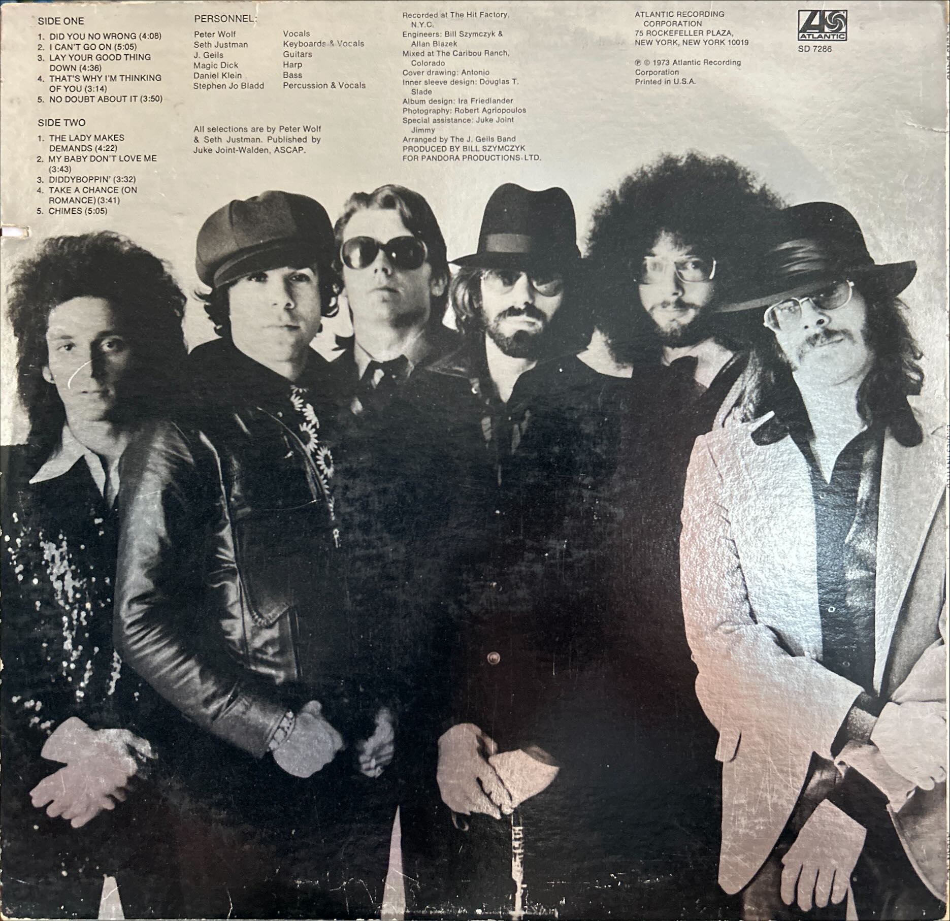 J. Geils Band, The - Ladies Invited