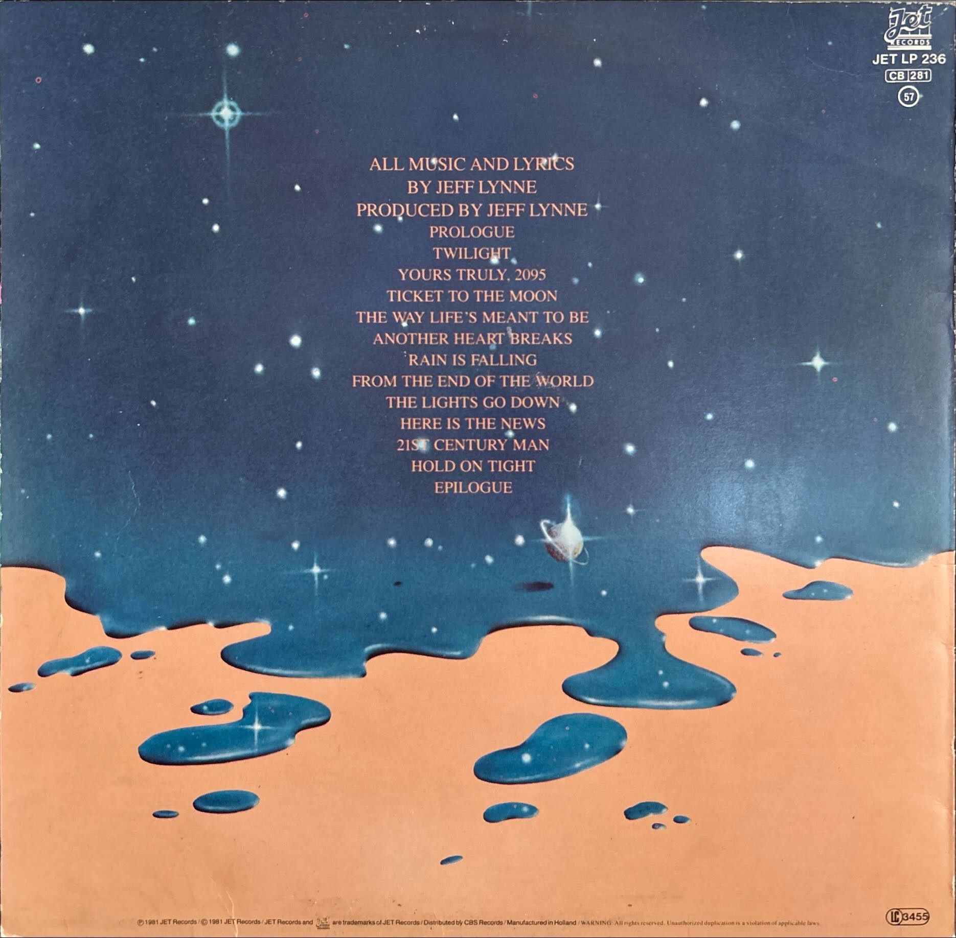 Electric Light Orchestra (ELO) - Time