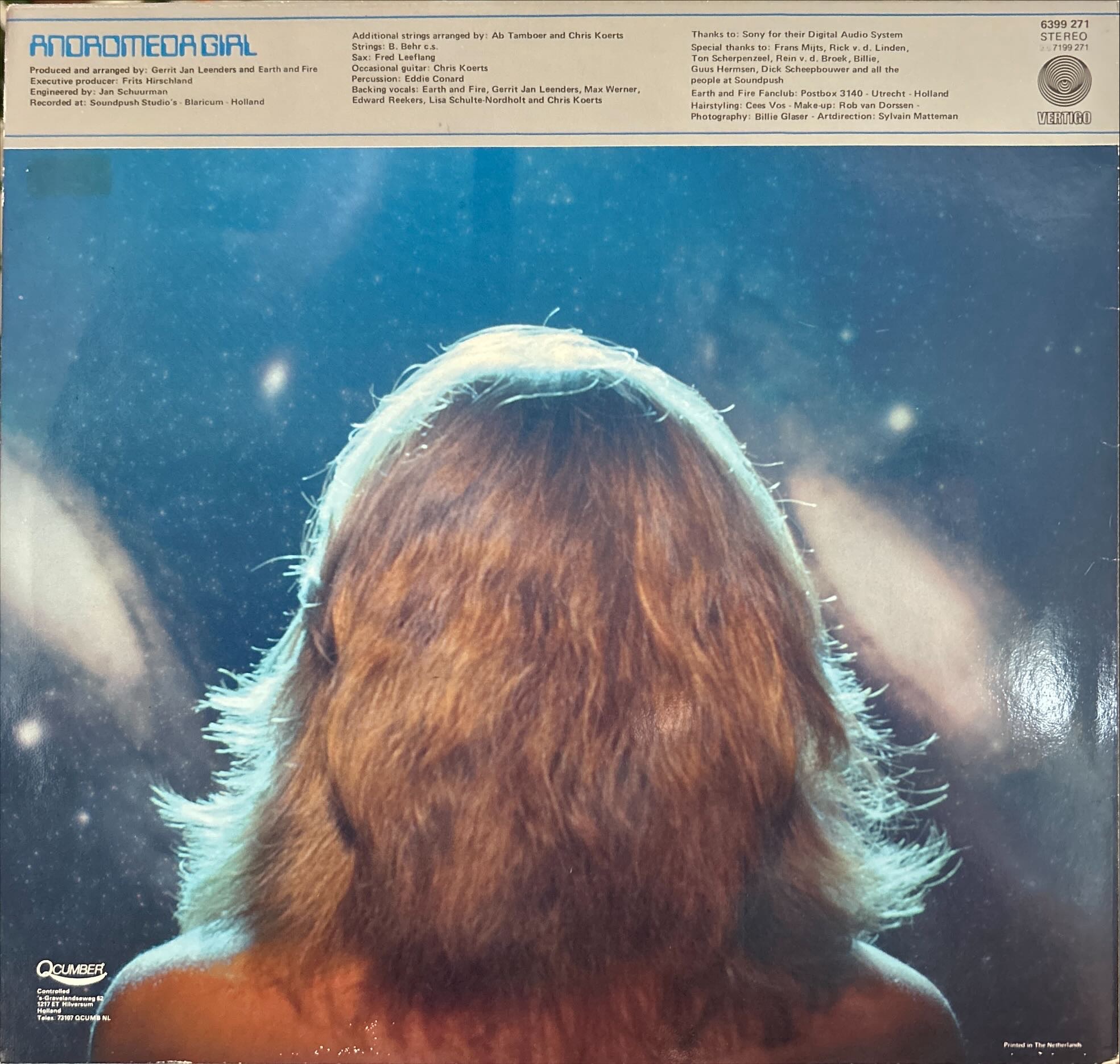 Earth And Fire - Andromeda Girl