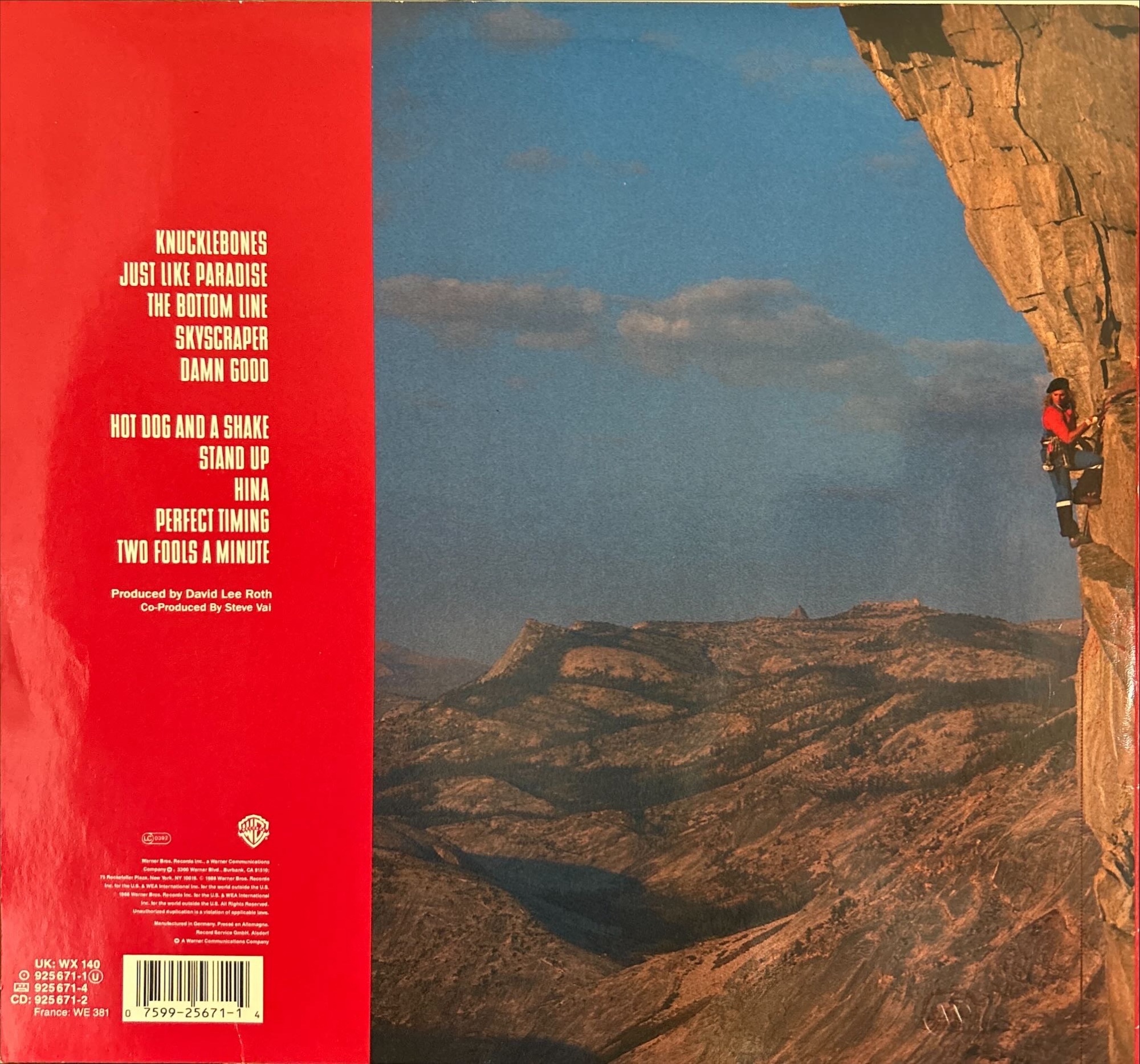 David Lee Roth - Skyscraper
