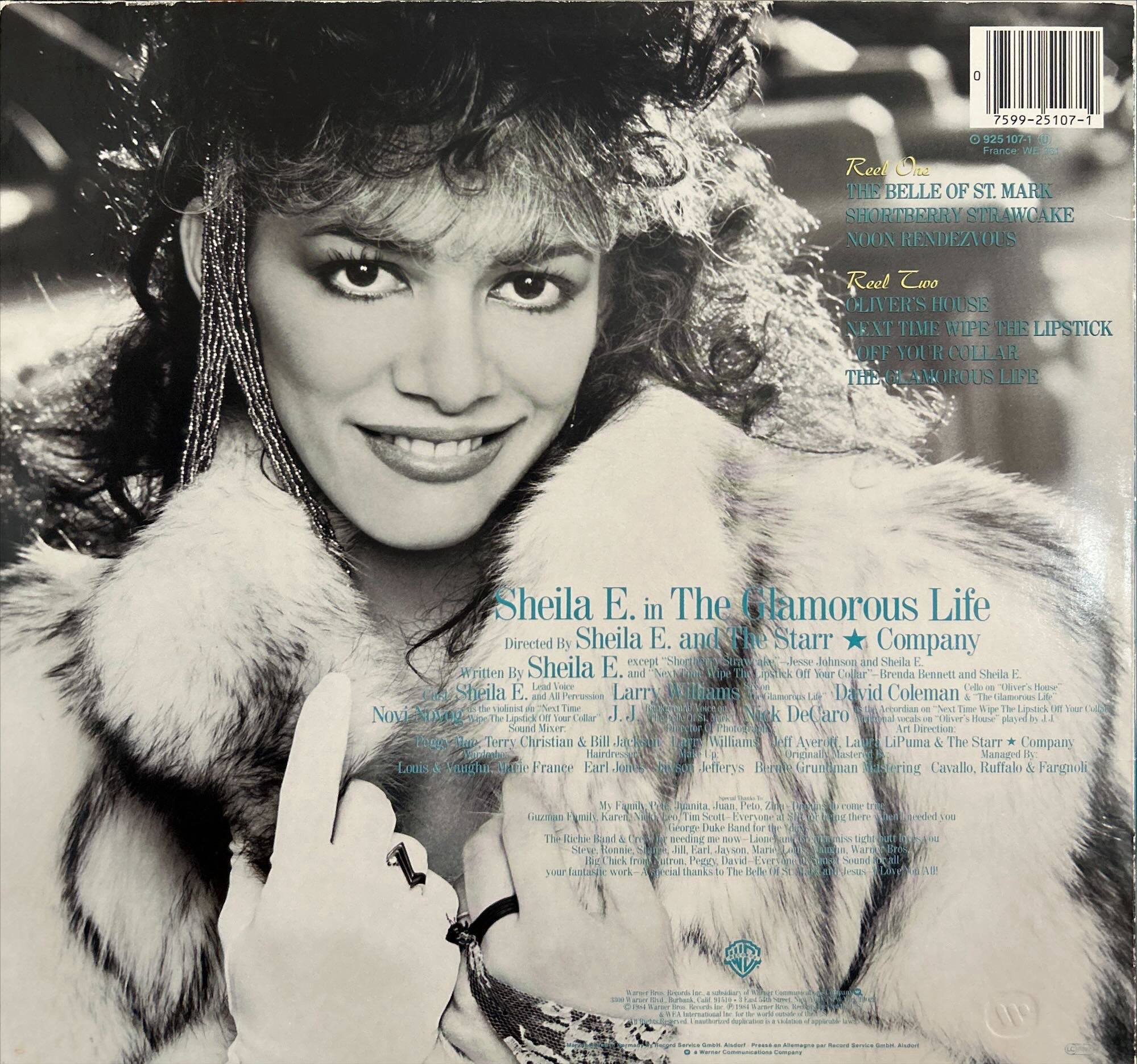 Sheila E. - In The Glamorous Life