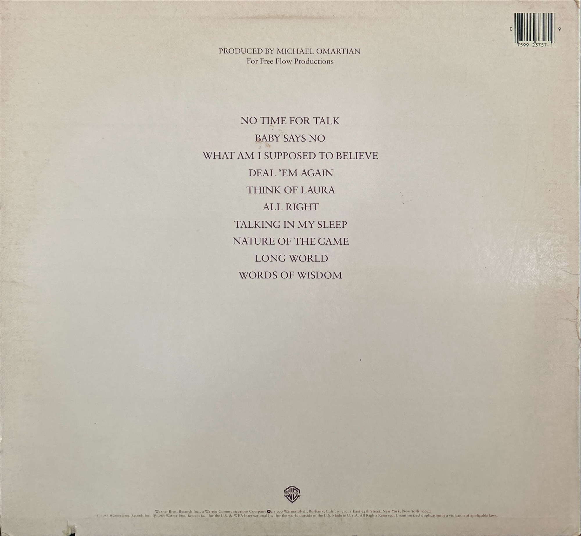 Christopher Cross - Another Page