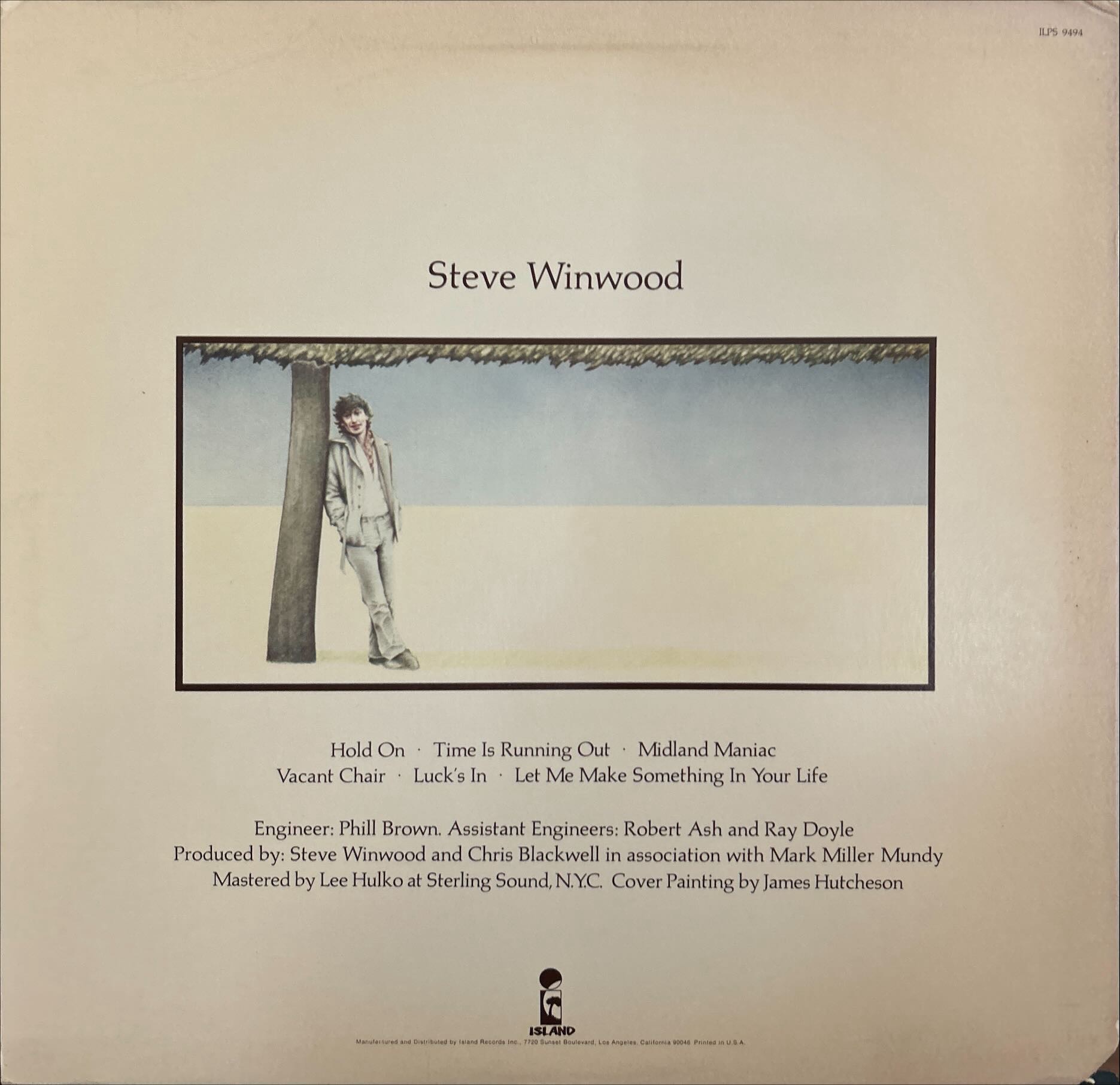 Steve Winwood - Steve Winwood