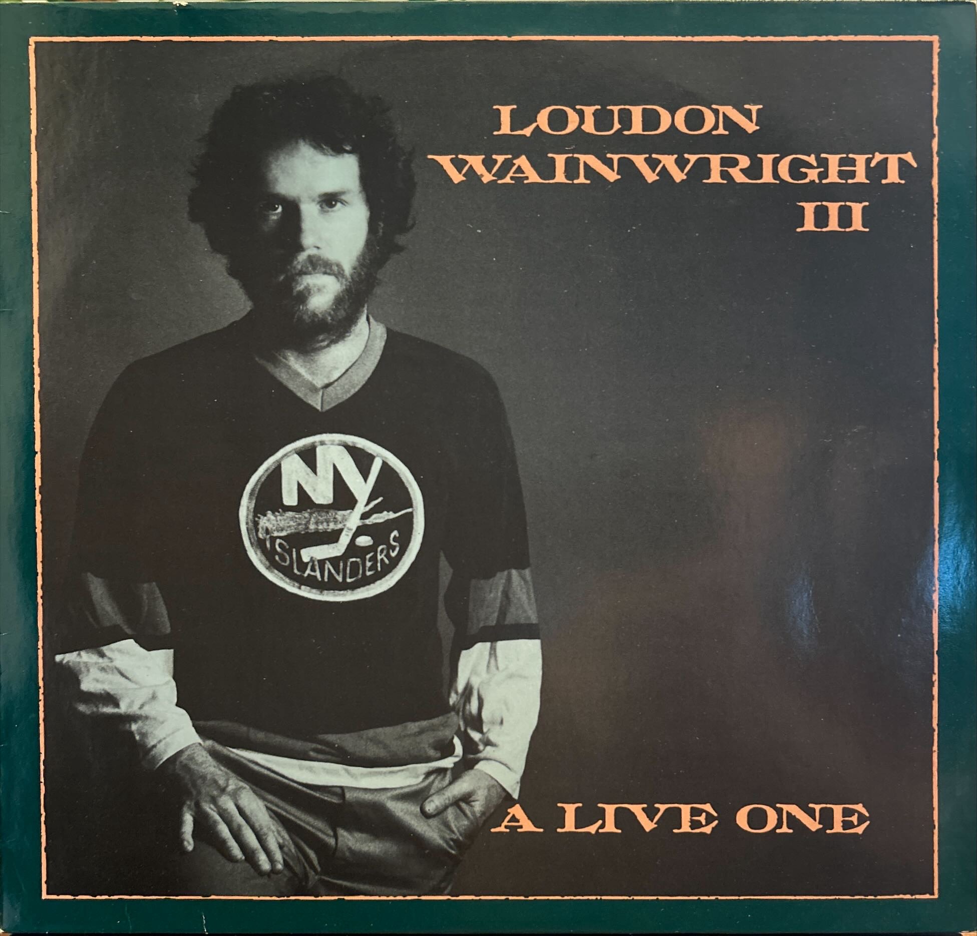 Loudon Wainwright III - Live One, A