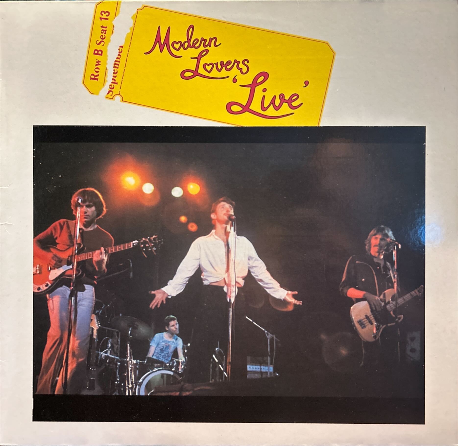Modern Lovers - Live