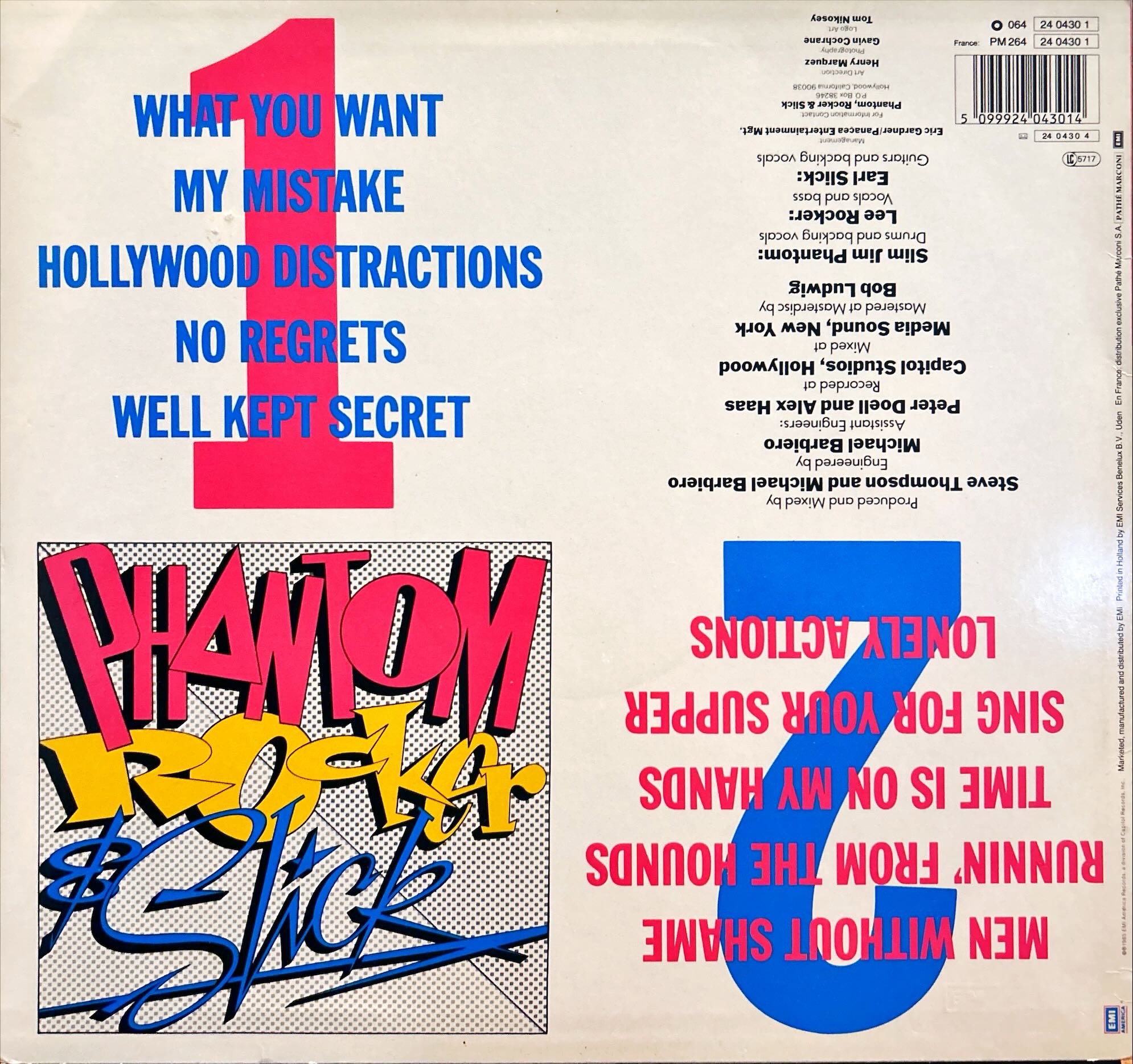 Phantom, Rocker & Slick - Phantom, Rocker & Slick