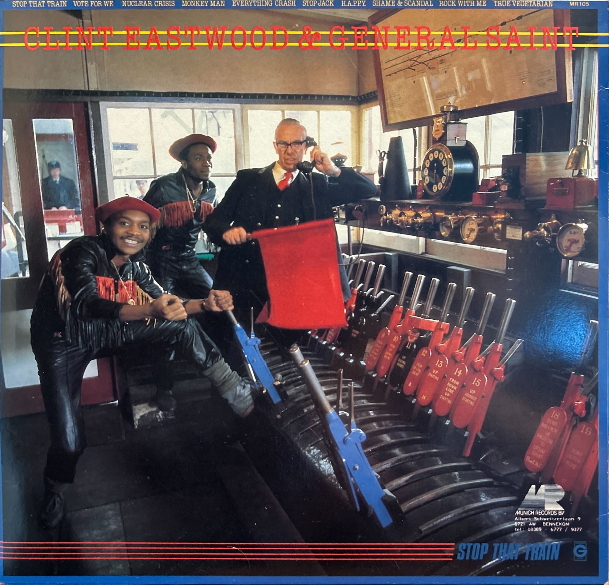 Clint Eastwood & General Saint - Stop That Train