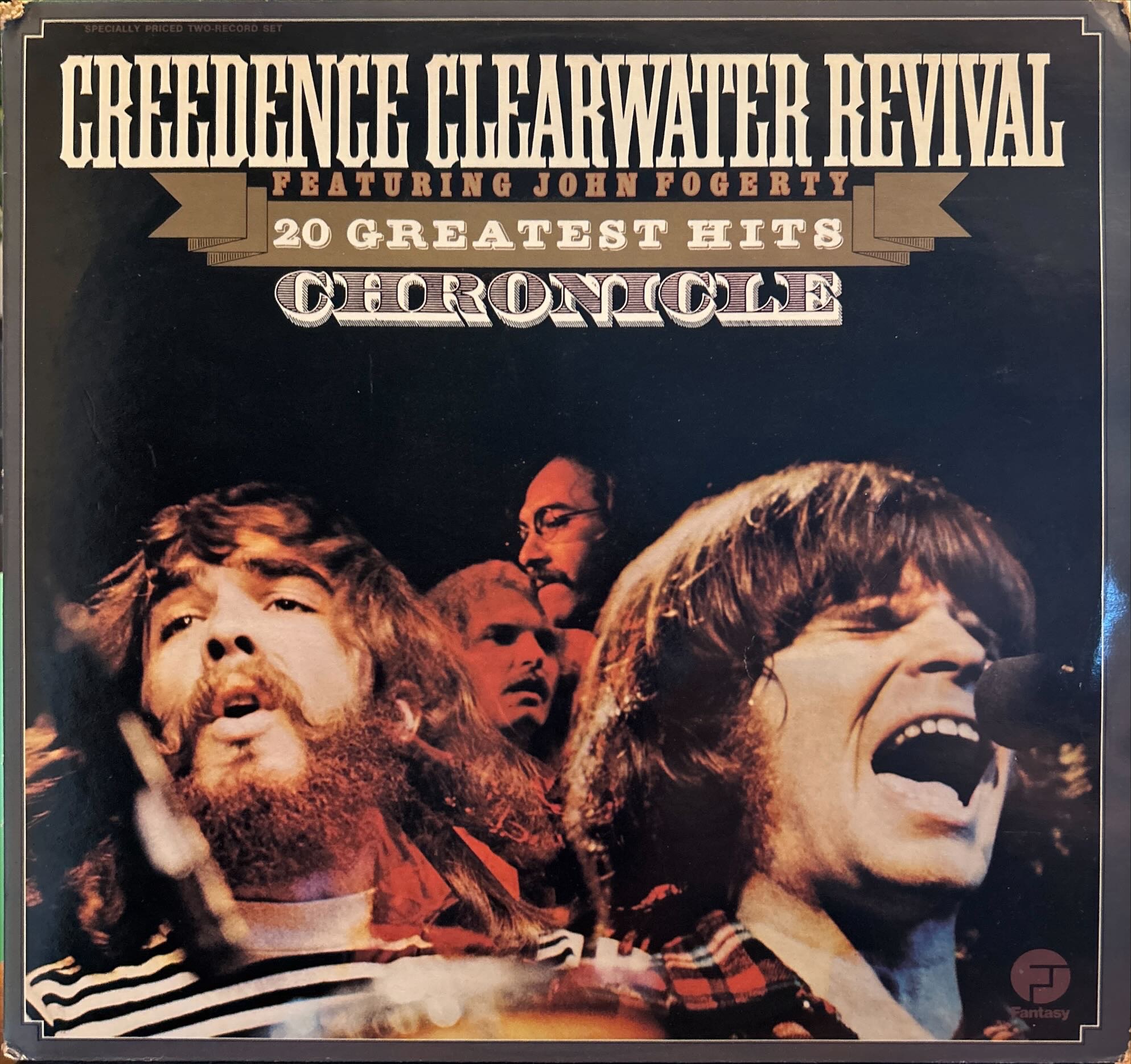 Creedence Clearwater Revival Featuring John Fogerty - Chronicle (The 20 Greatest Hits)