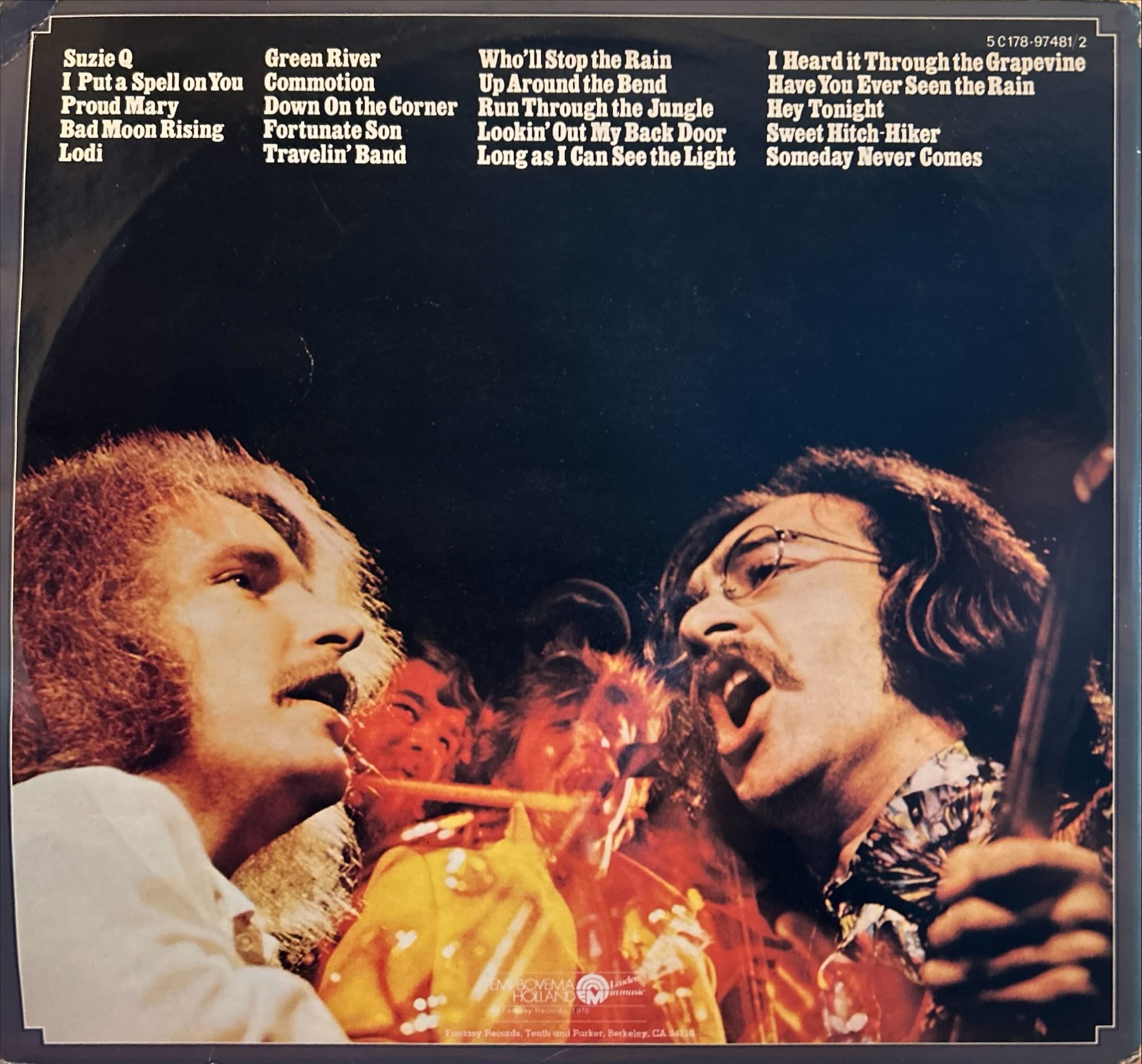 Creedence Clearwater Revival Featuring John Fogerty - Chronicle (The 20 Greatest Hits)