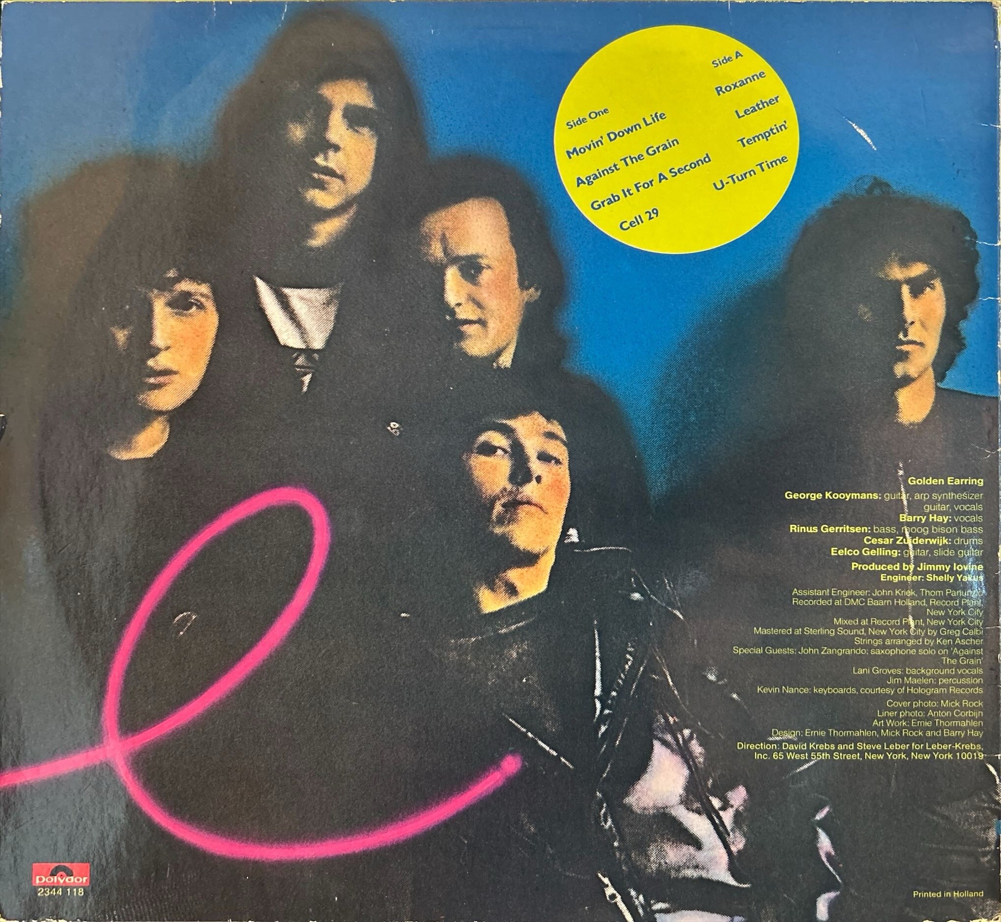 Golden Earring - Grab It For A Second