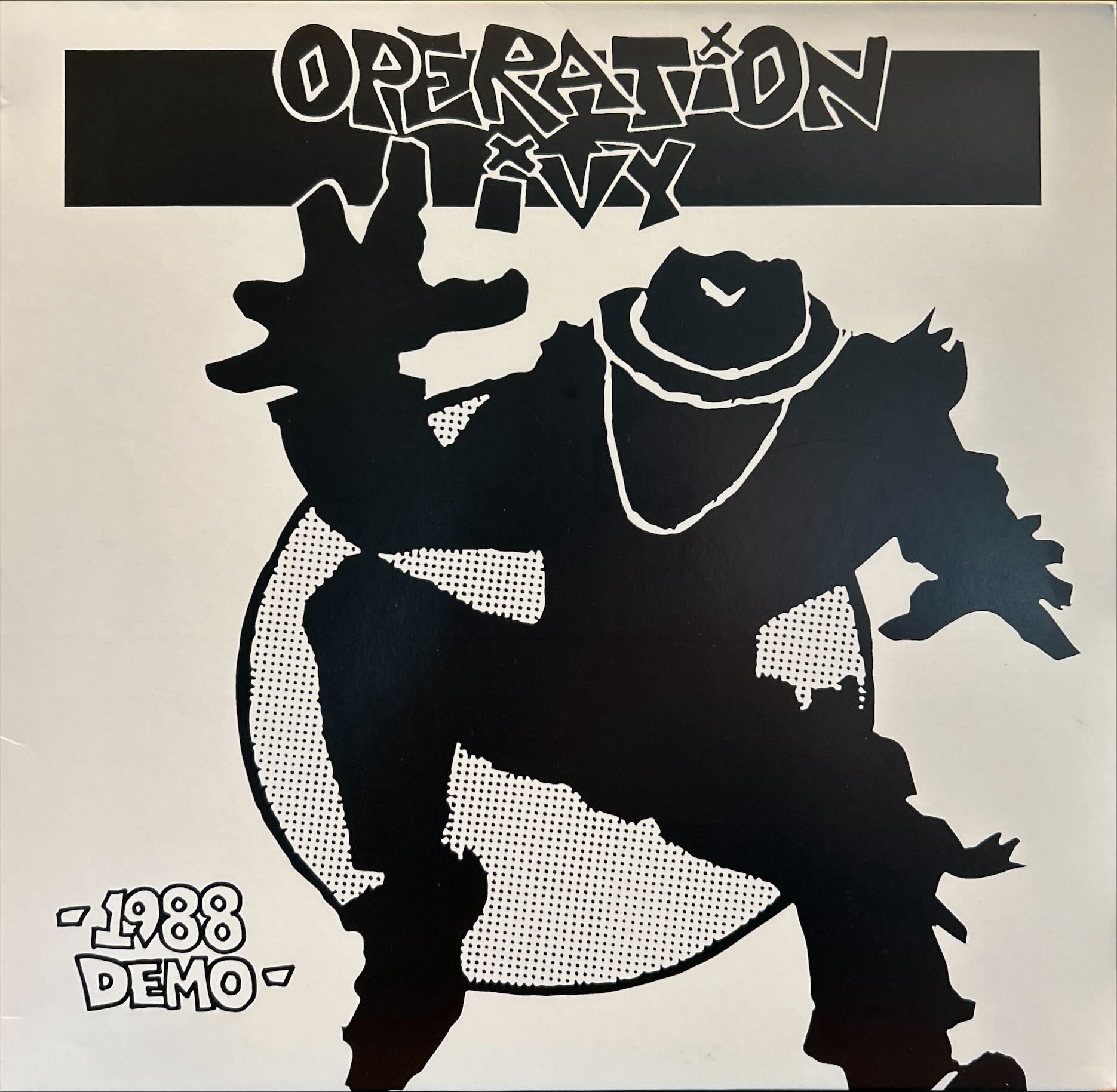 Operation Ivy - 1988 "Energy" Demo