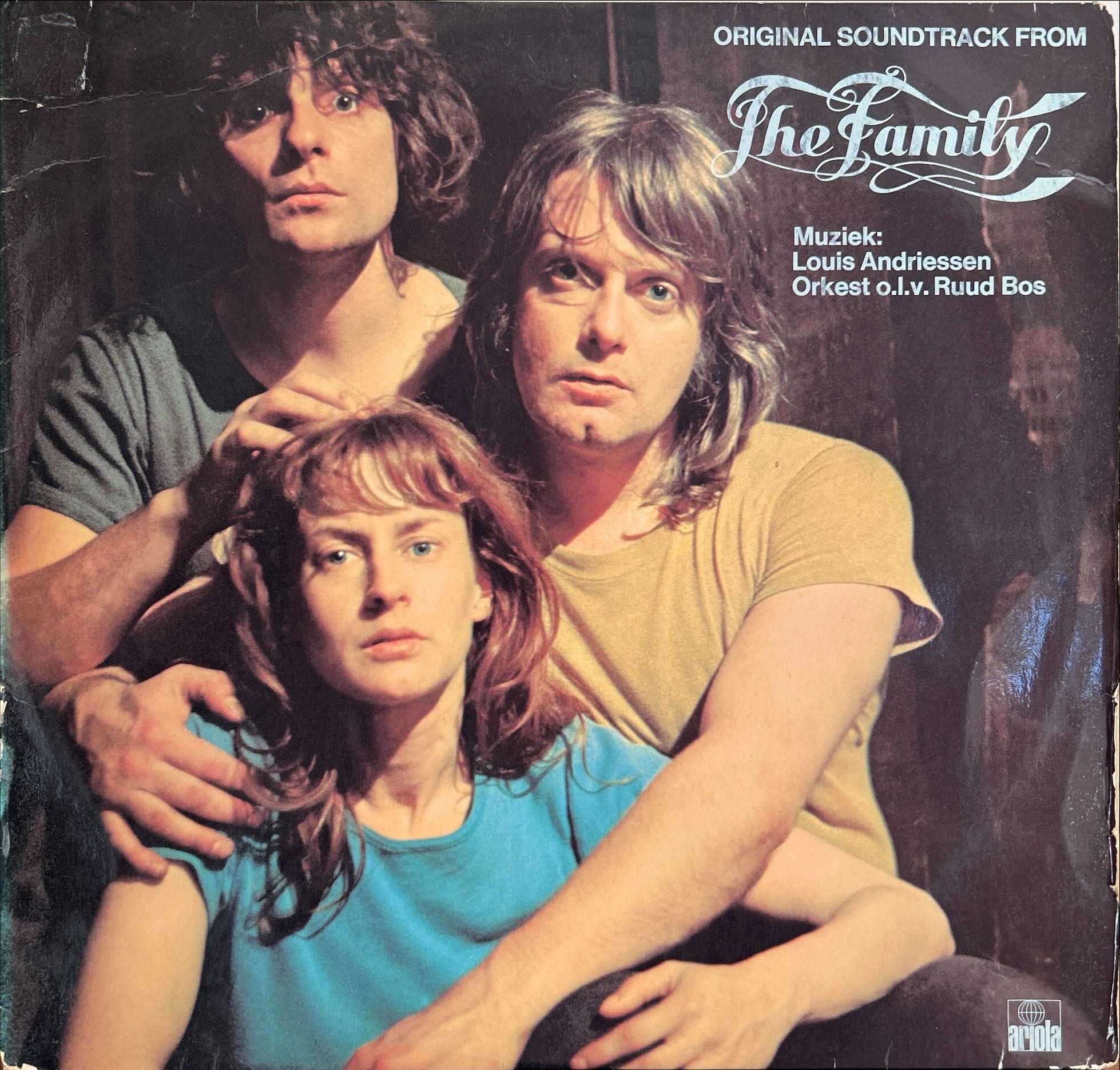 Louis Andriessen, Orkest o.l.v. Ruud Bos - Family, The (Original Soundtrack)